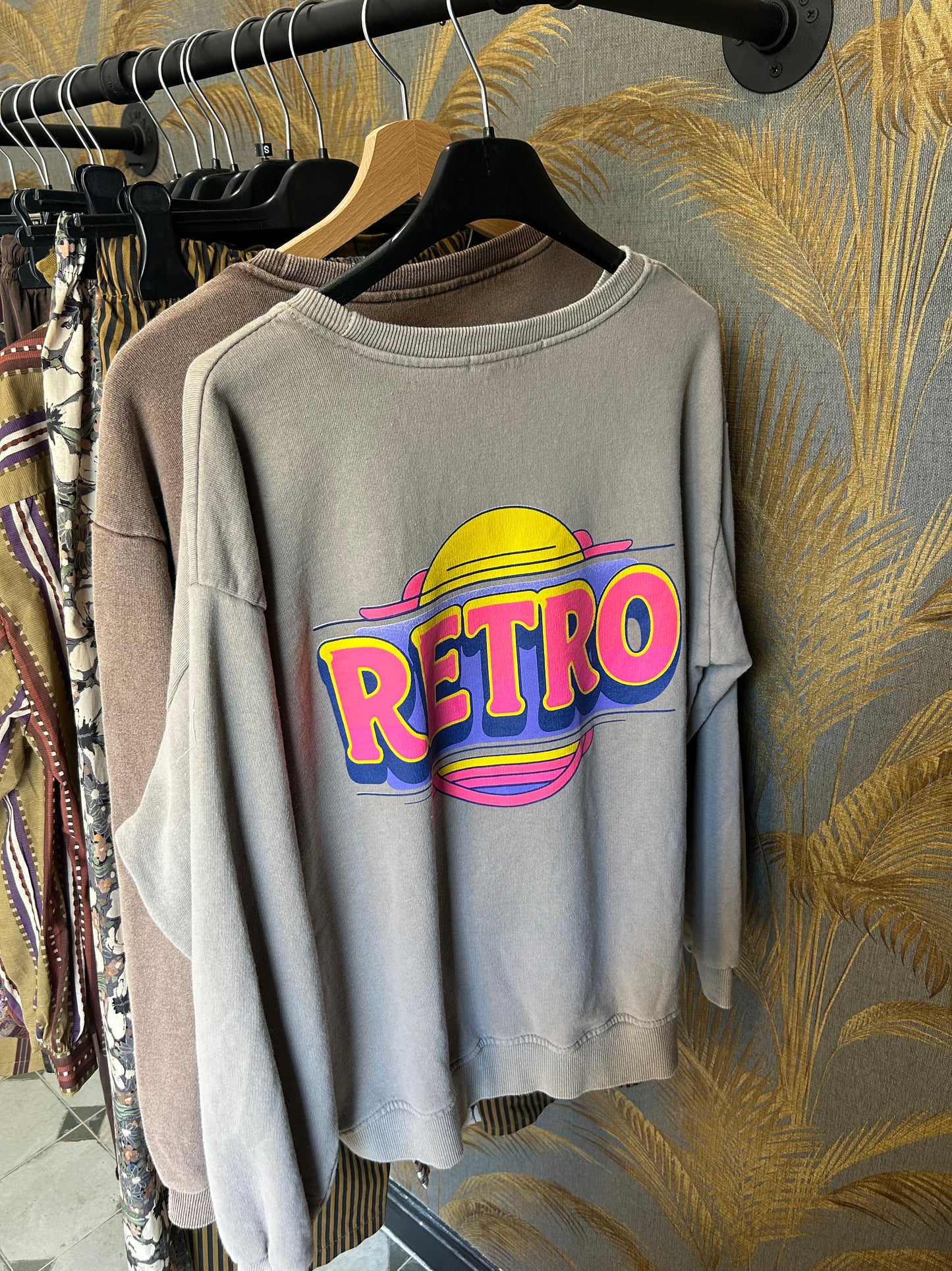Sweat Rétro - Johanna Paris