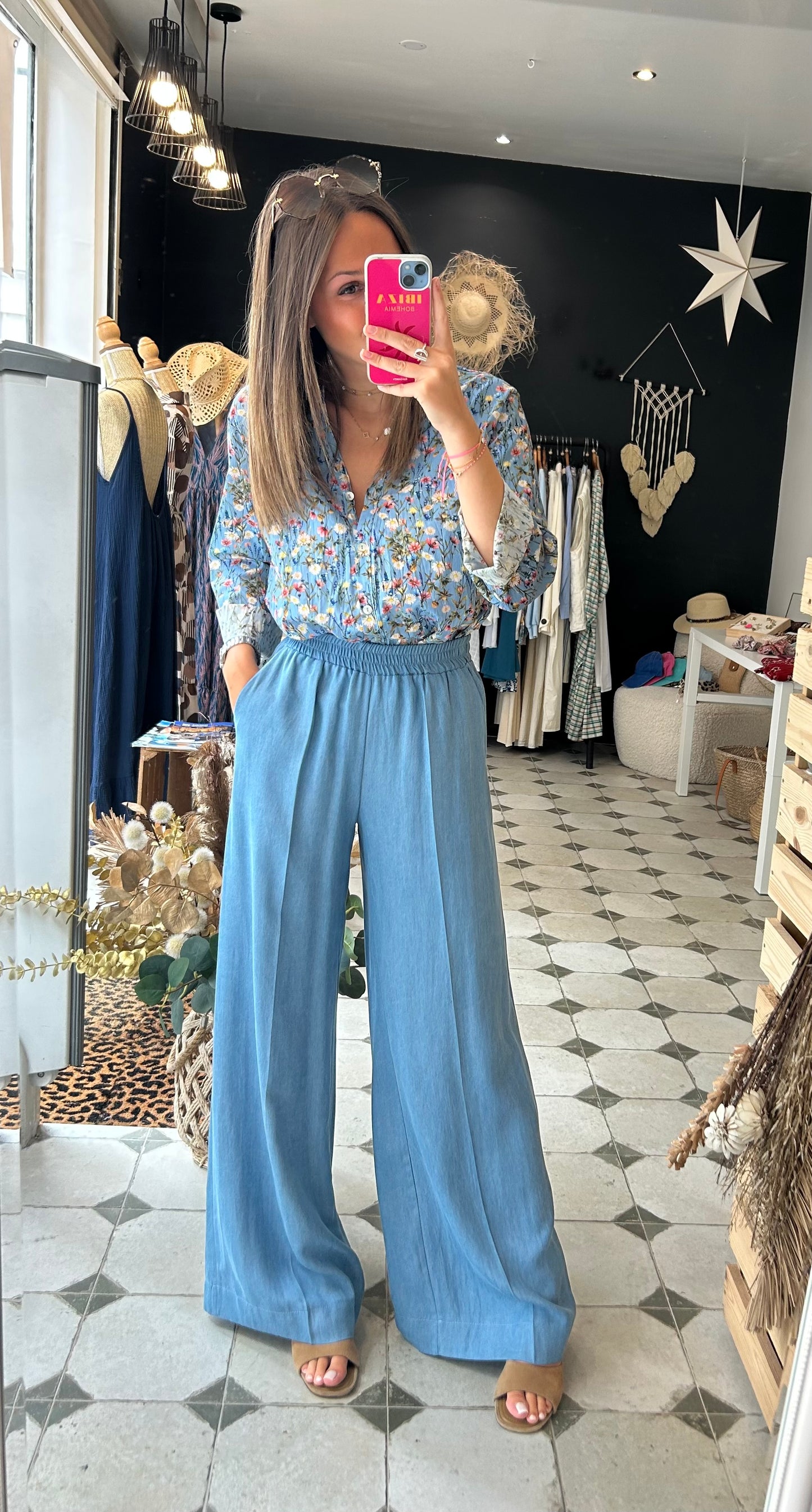 Pantalon fluide Lou - Johanna Paris
