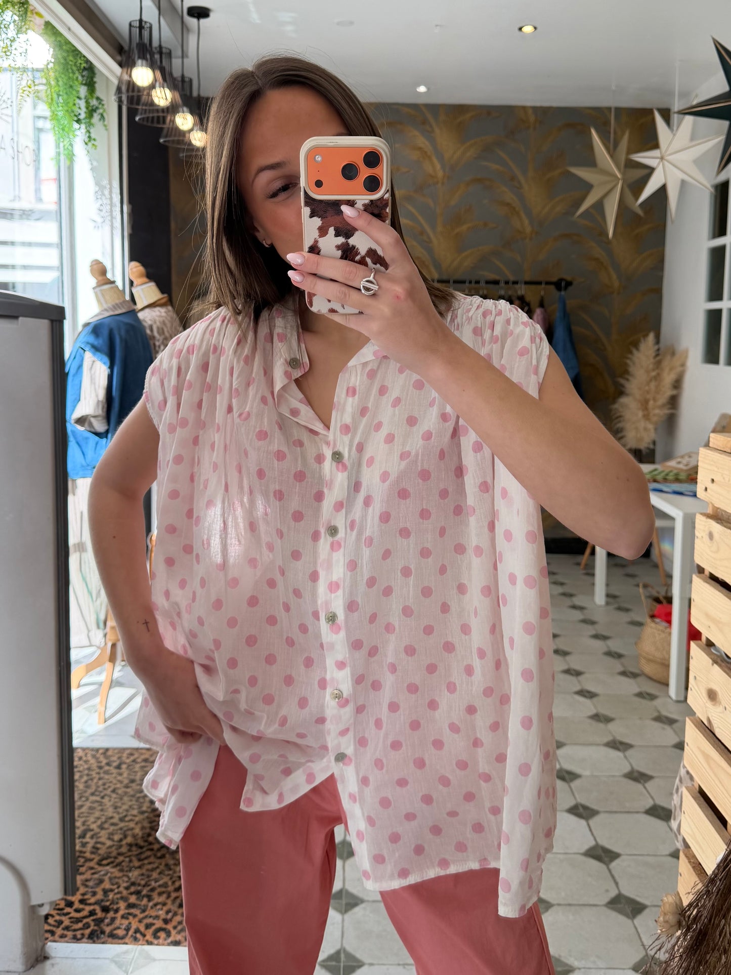 Blouse Ari - Johanna Paris