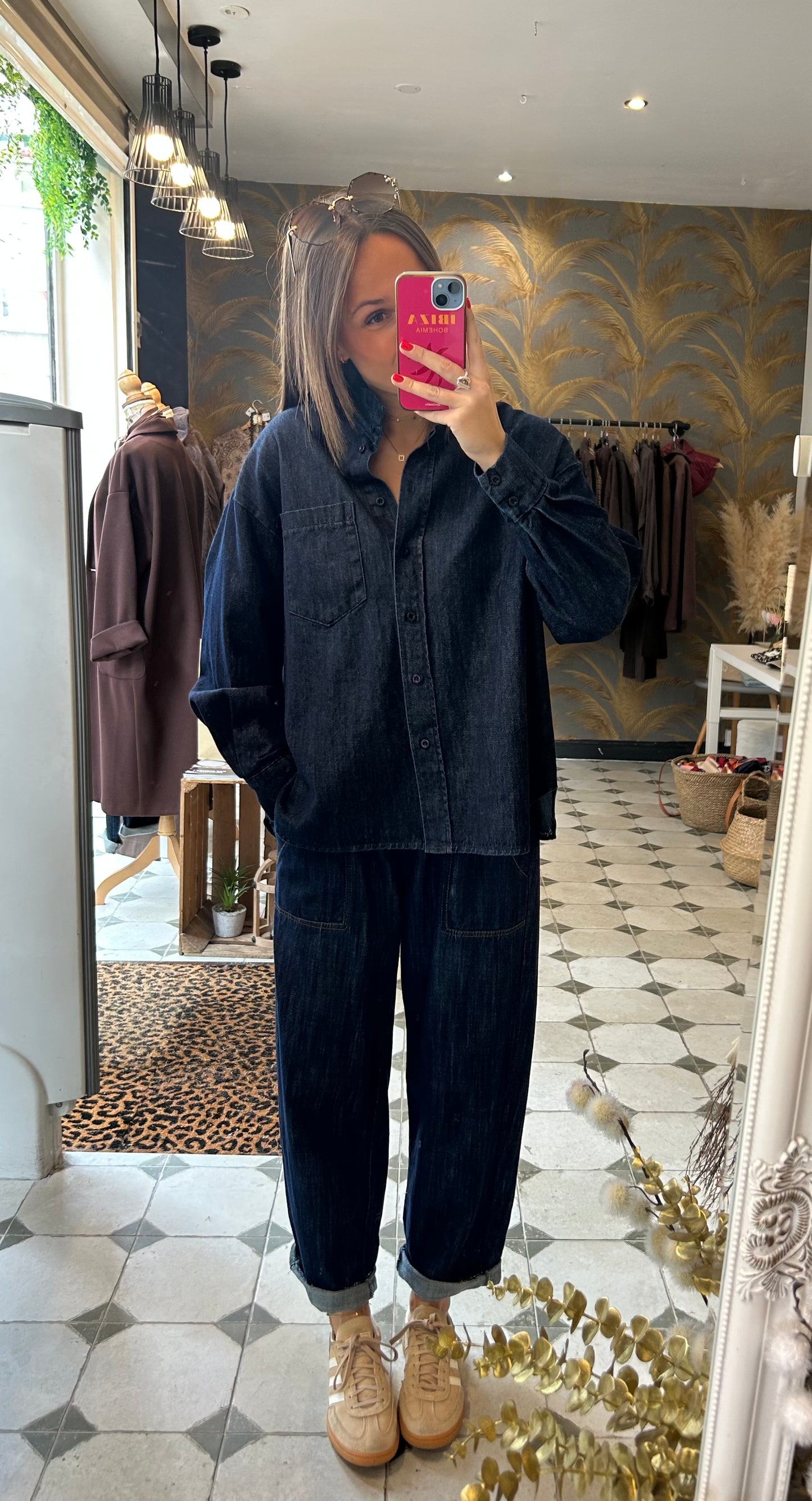 Chemise Paula - Johanna Paris