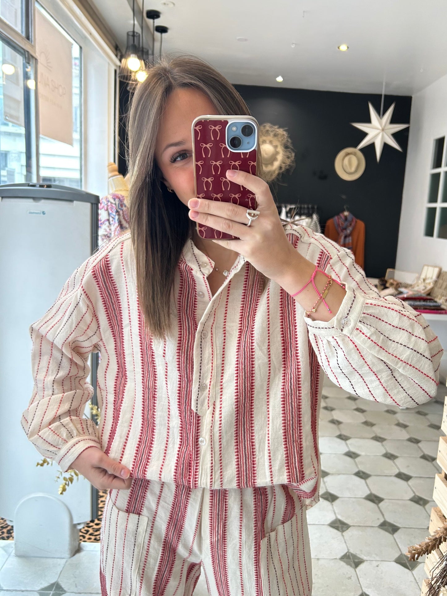 Blouse Laurine - Johanna Paris