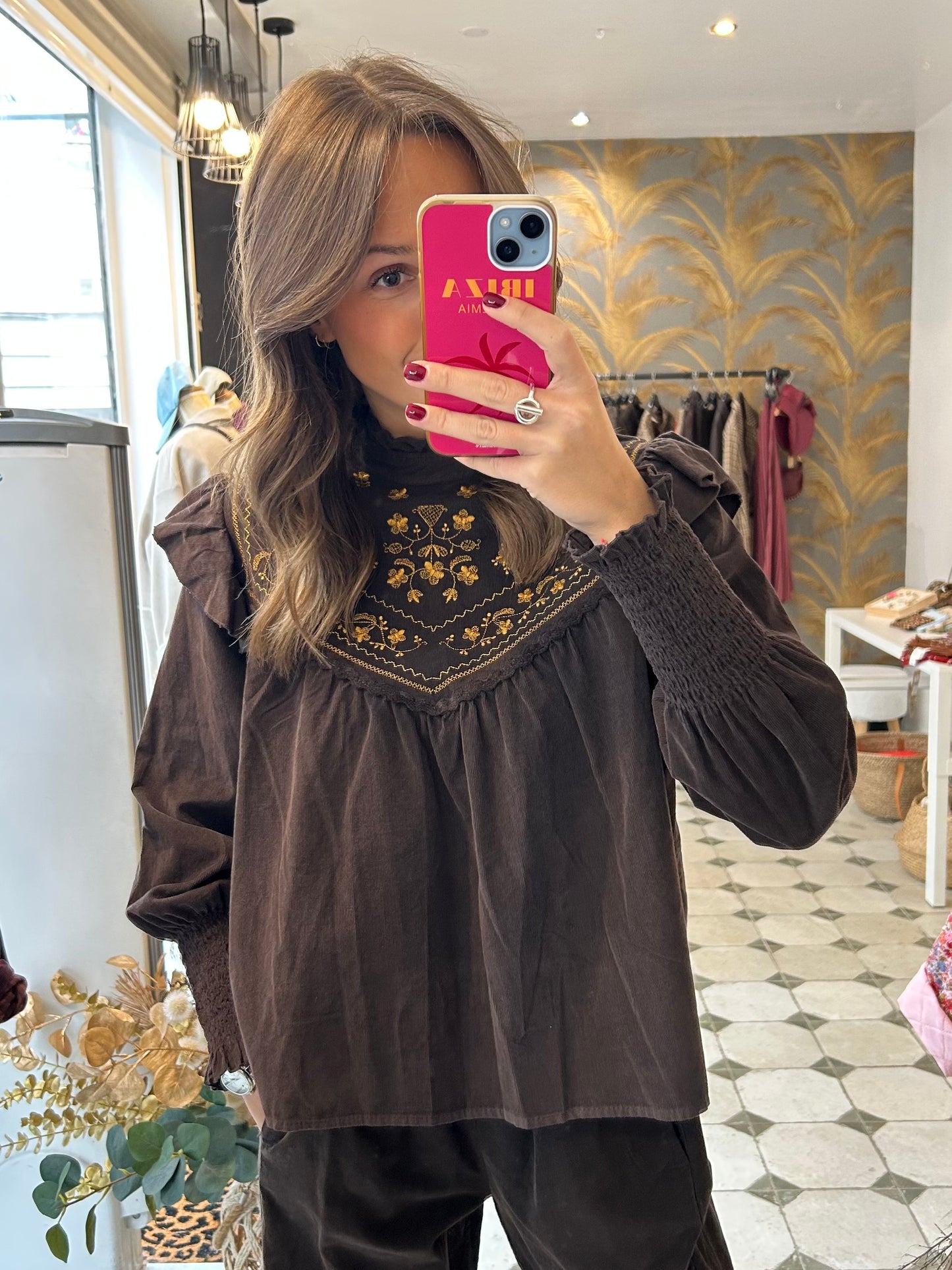 Blouse Calista - Johanna Paris