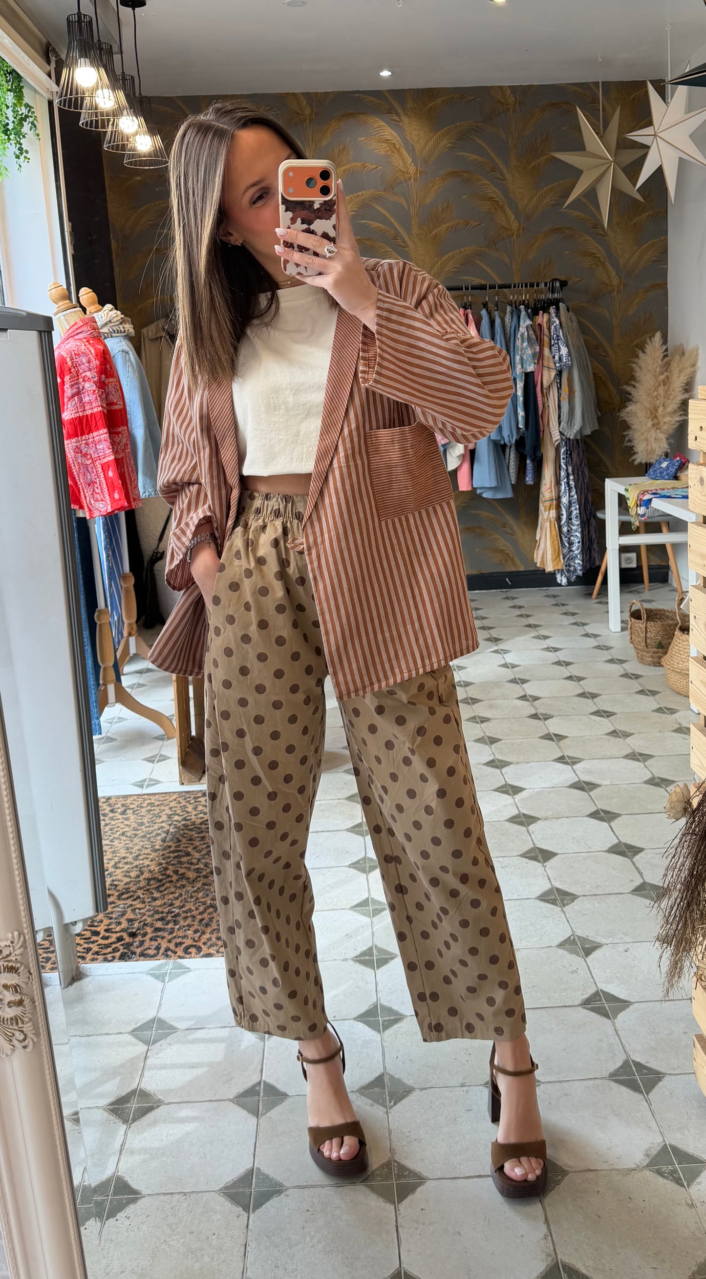 Pantalon Magique à pois - Johanna Paris