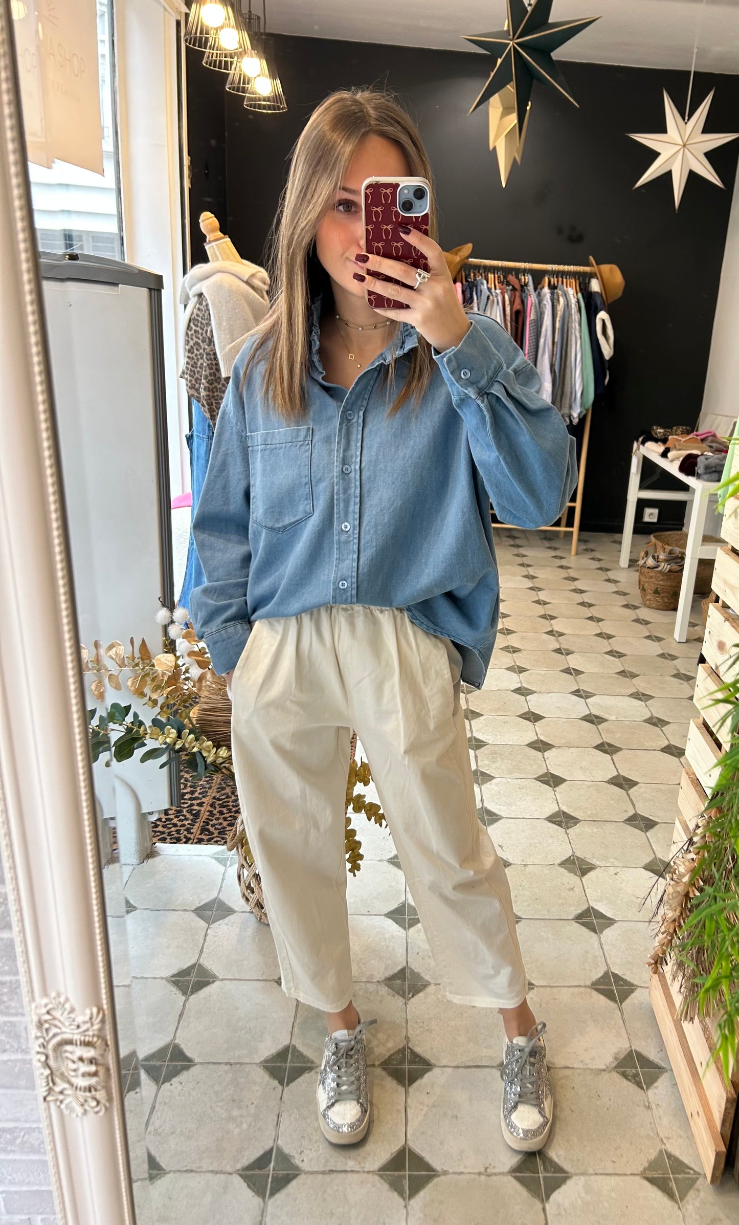 Pantalon Magique écru - Johanna Paris