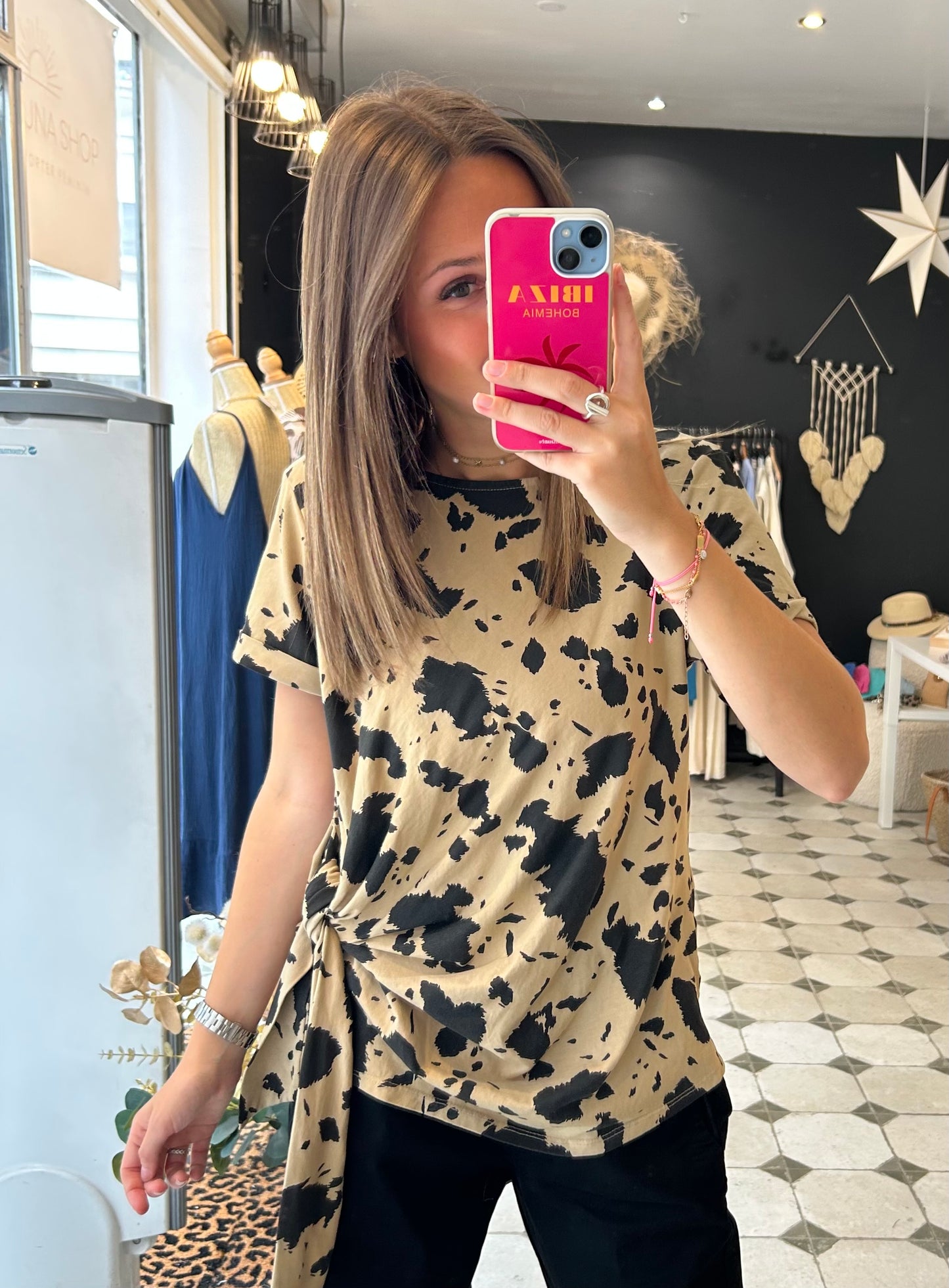 T-Shirt Cow - Johanna Paris