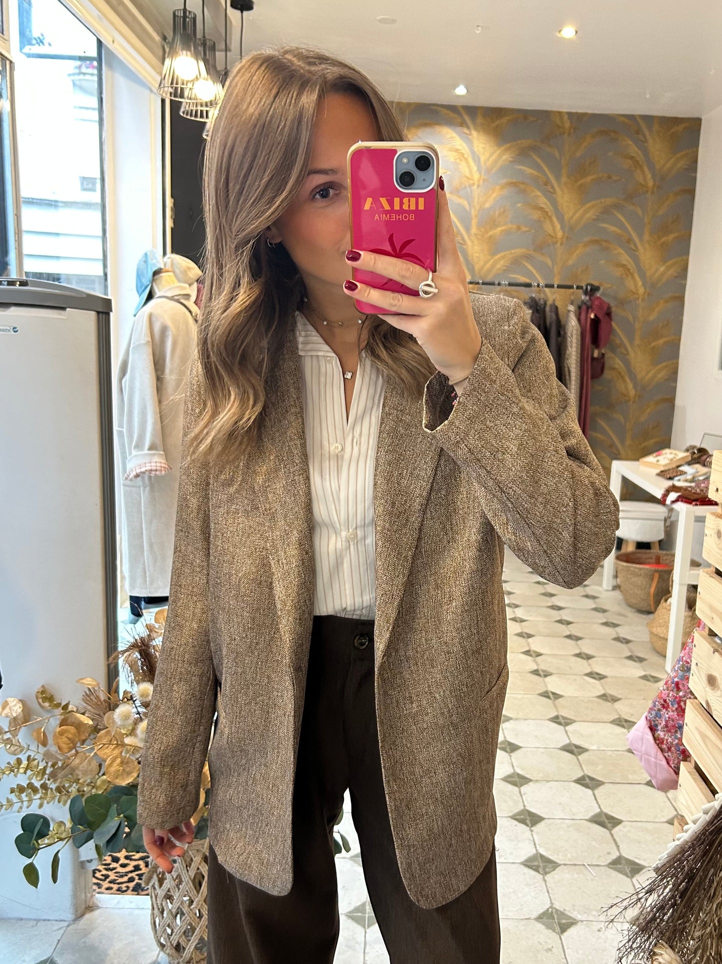 Blazer Jules beige