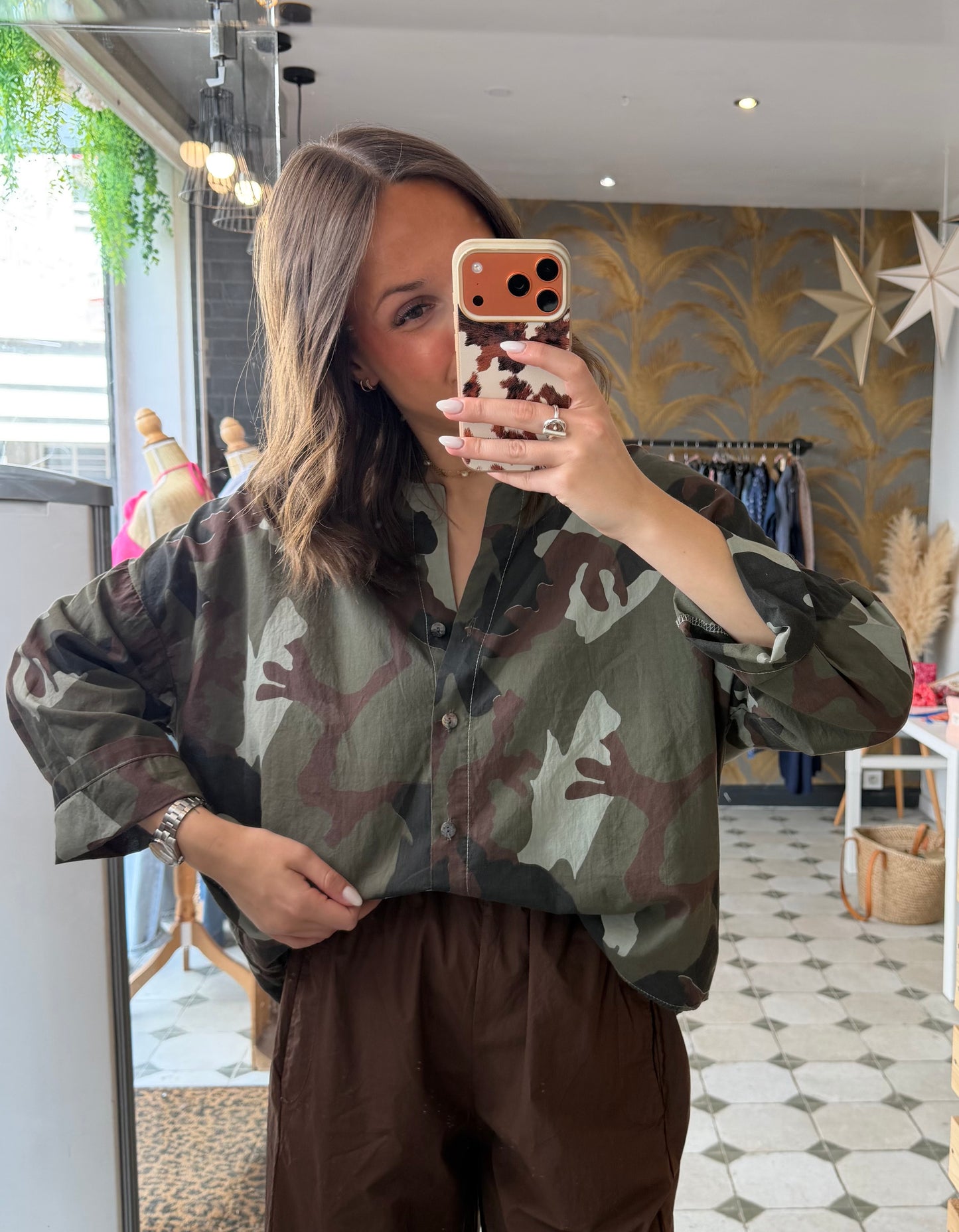Chemise militaire - Johanna Paris