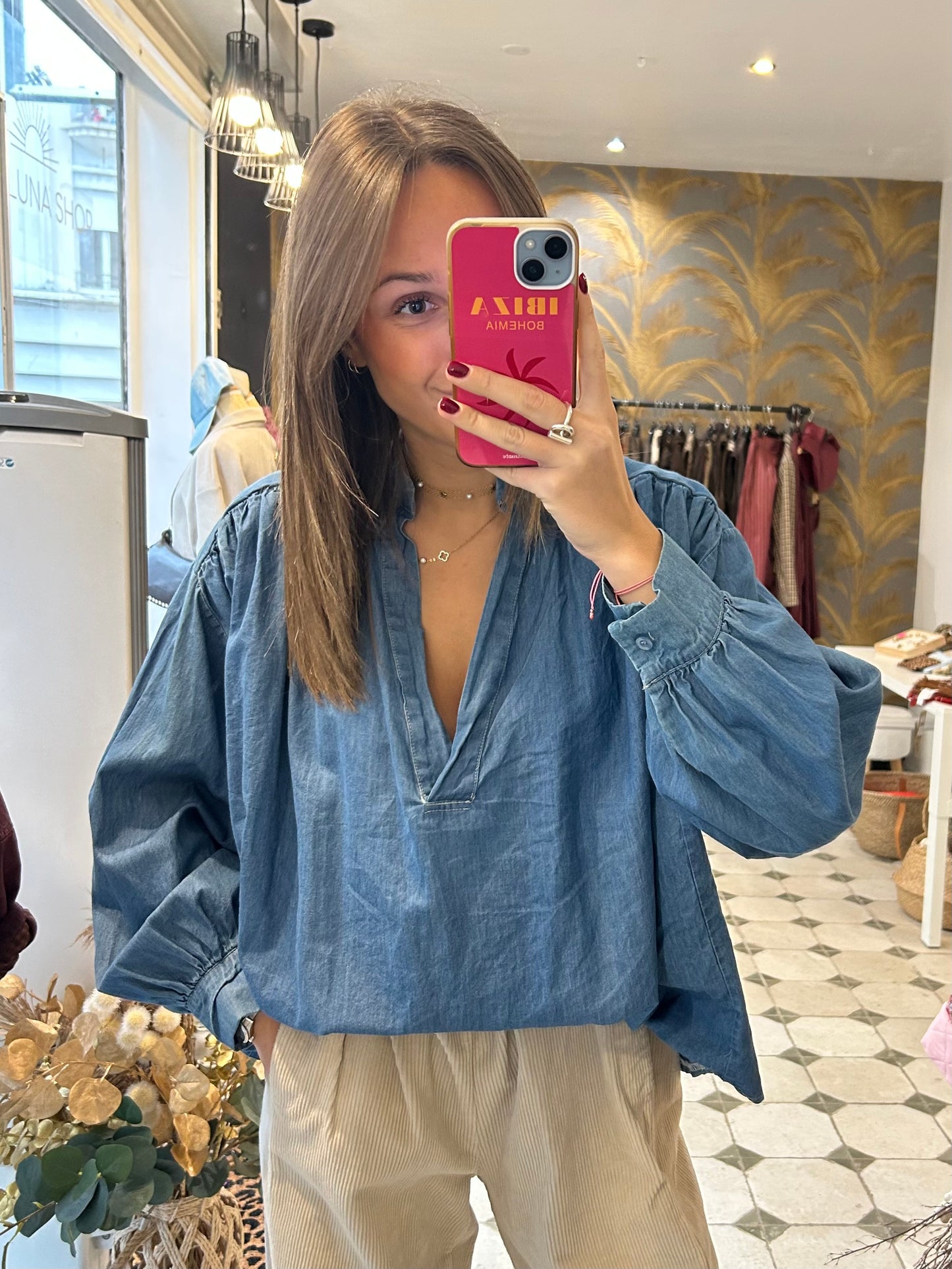 Chemise Paula - Johanna Paris