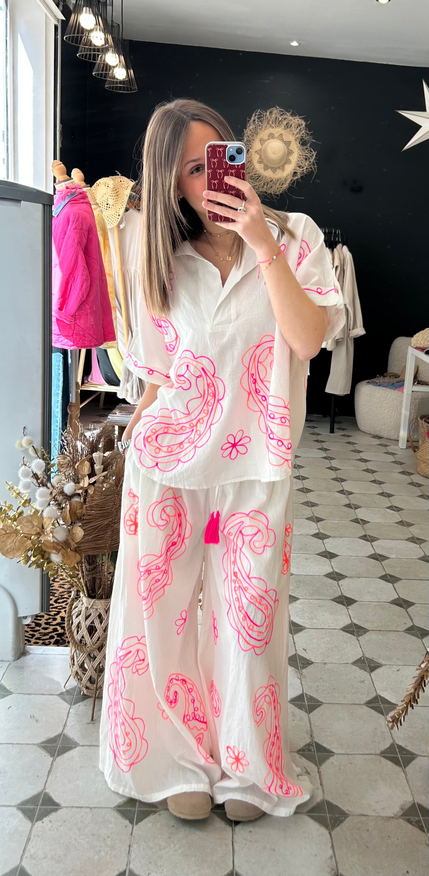 Pantalon fluide Balthazar