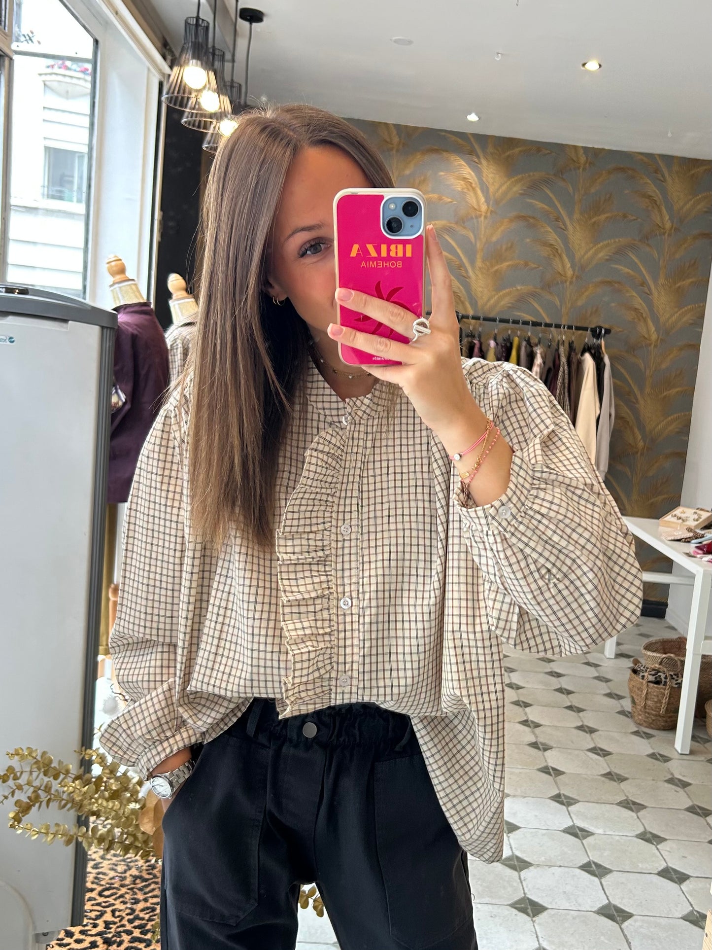 Chemise Erine - Johanna Paris