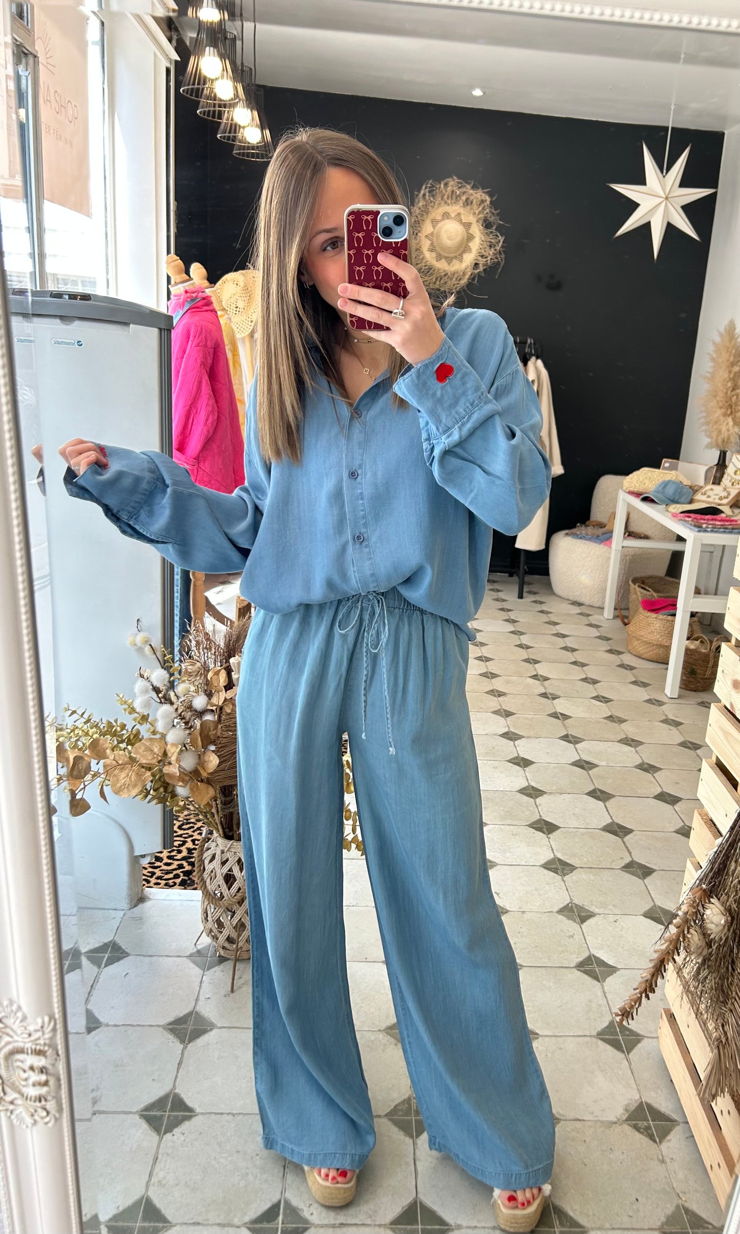 Pantalon fluide Théa