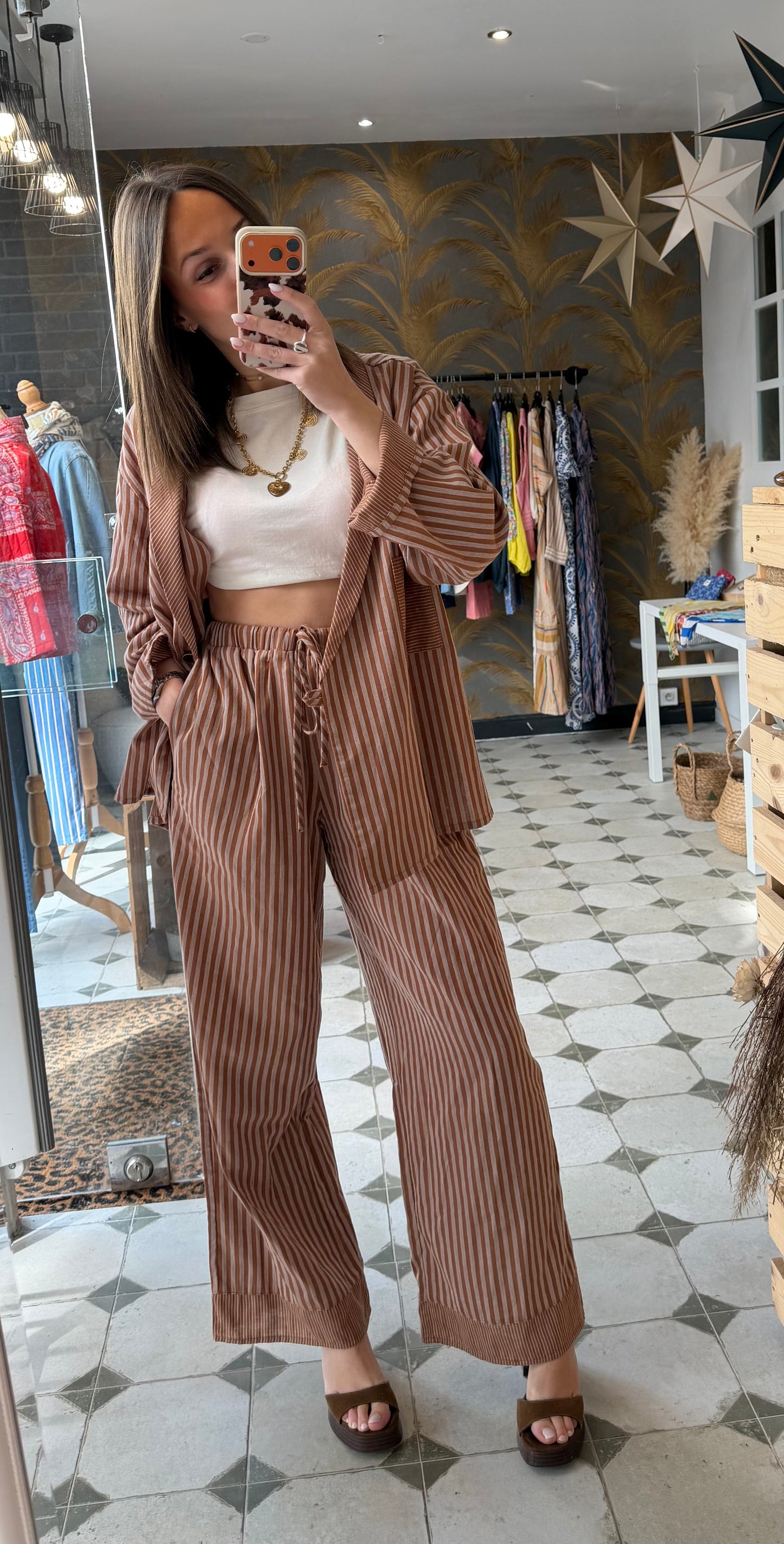 Pantalon Lunara - Johanna Paris