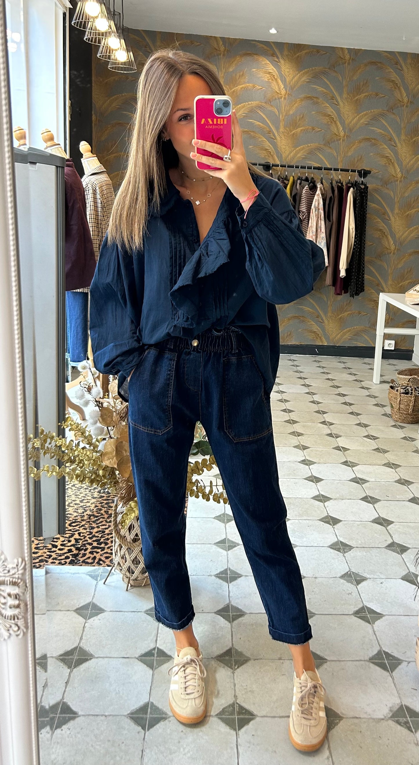 Blouse Bella - Johanna Paris