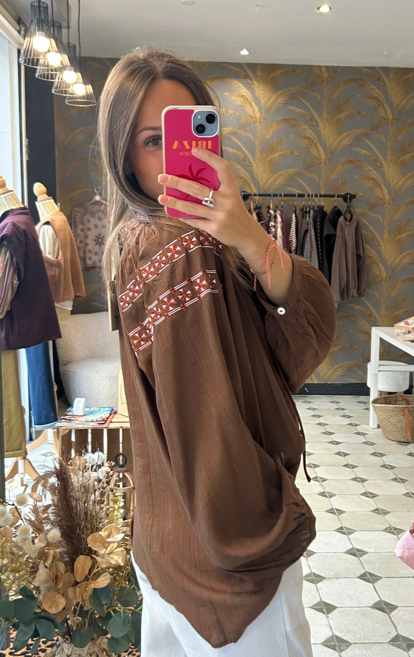 Blouse Joséphine