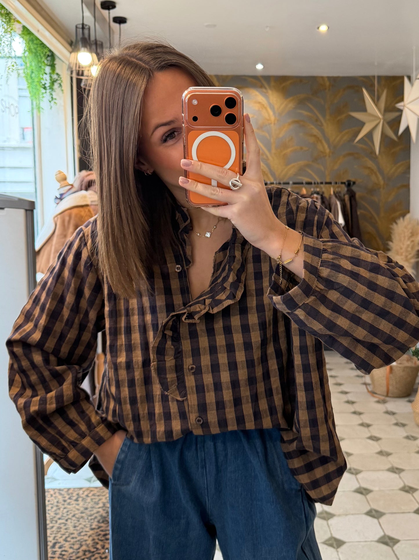 Chemise Lalie - Johanna Paris