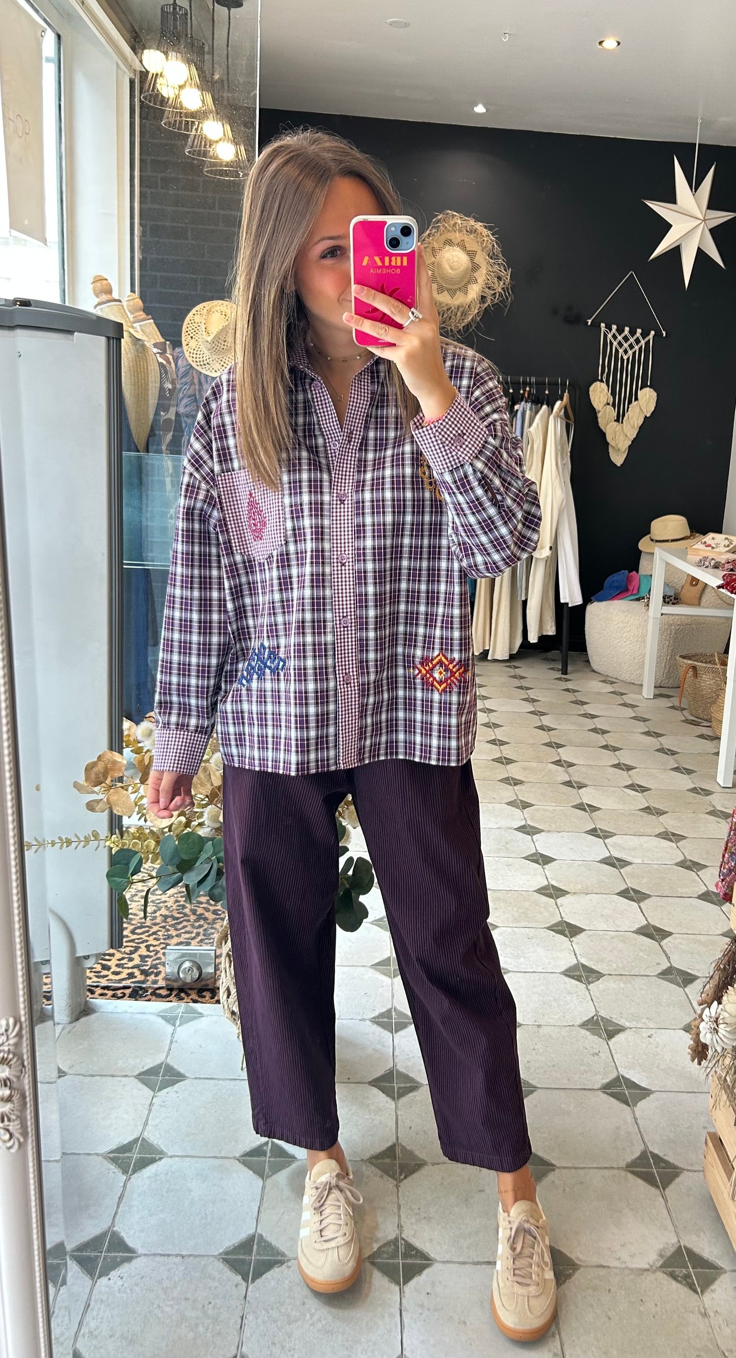 Chemise Marga- Johanna Paris