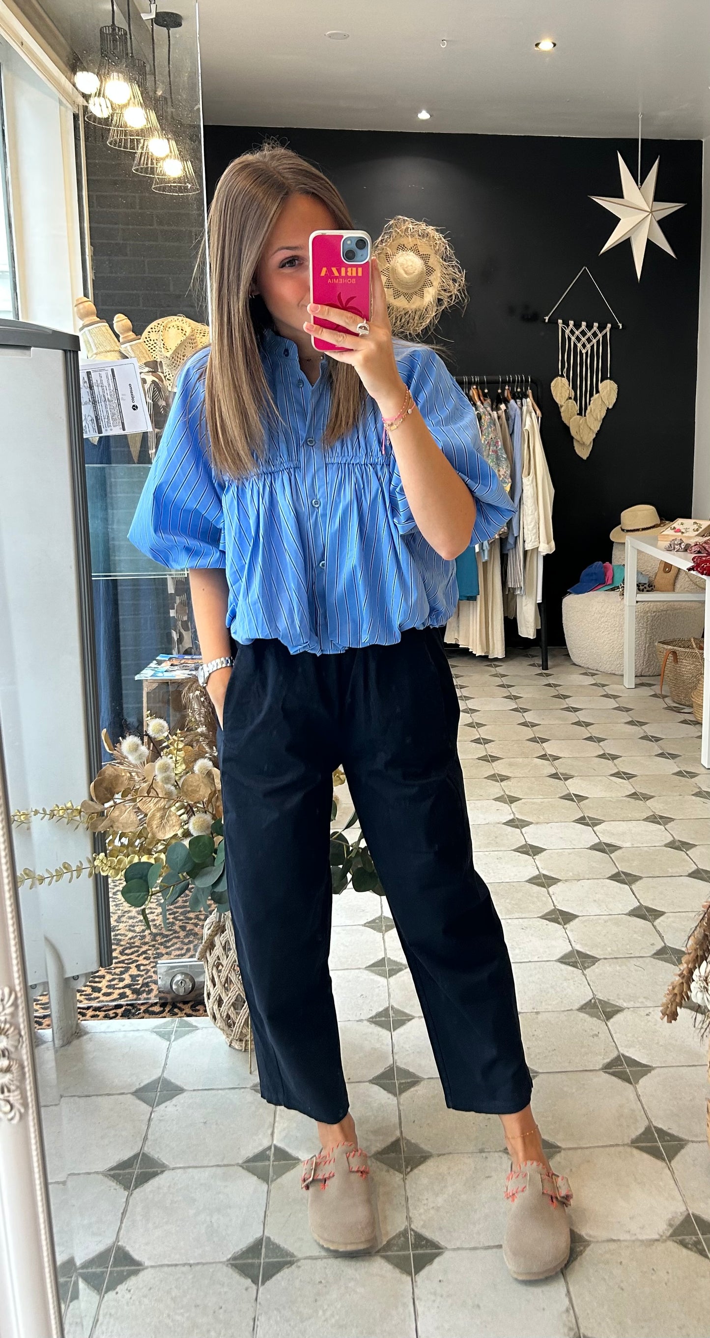 Blouse Maxine - Johanna Paris