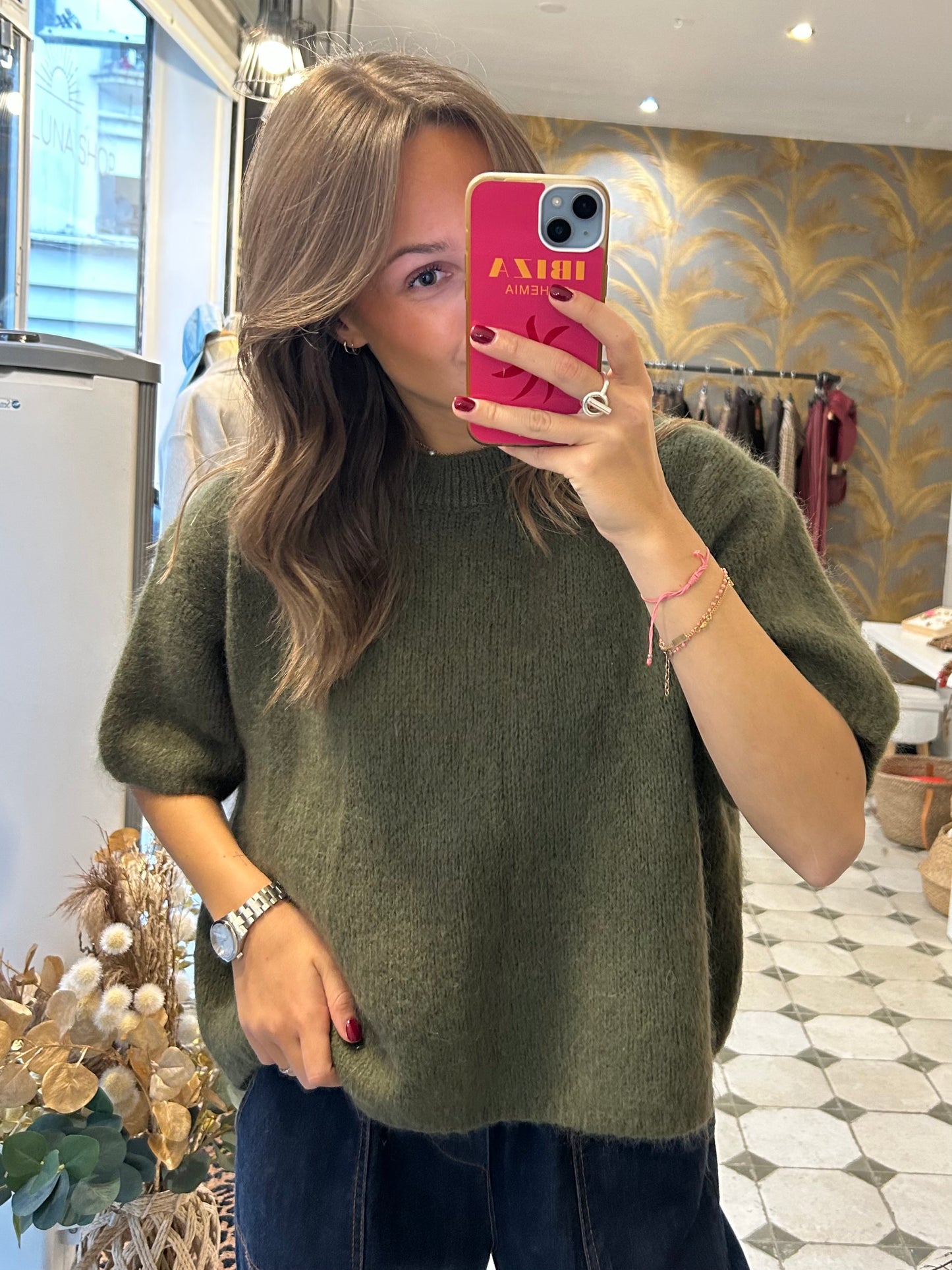Pull Jade kaki