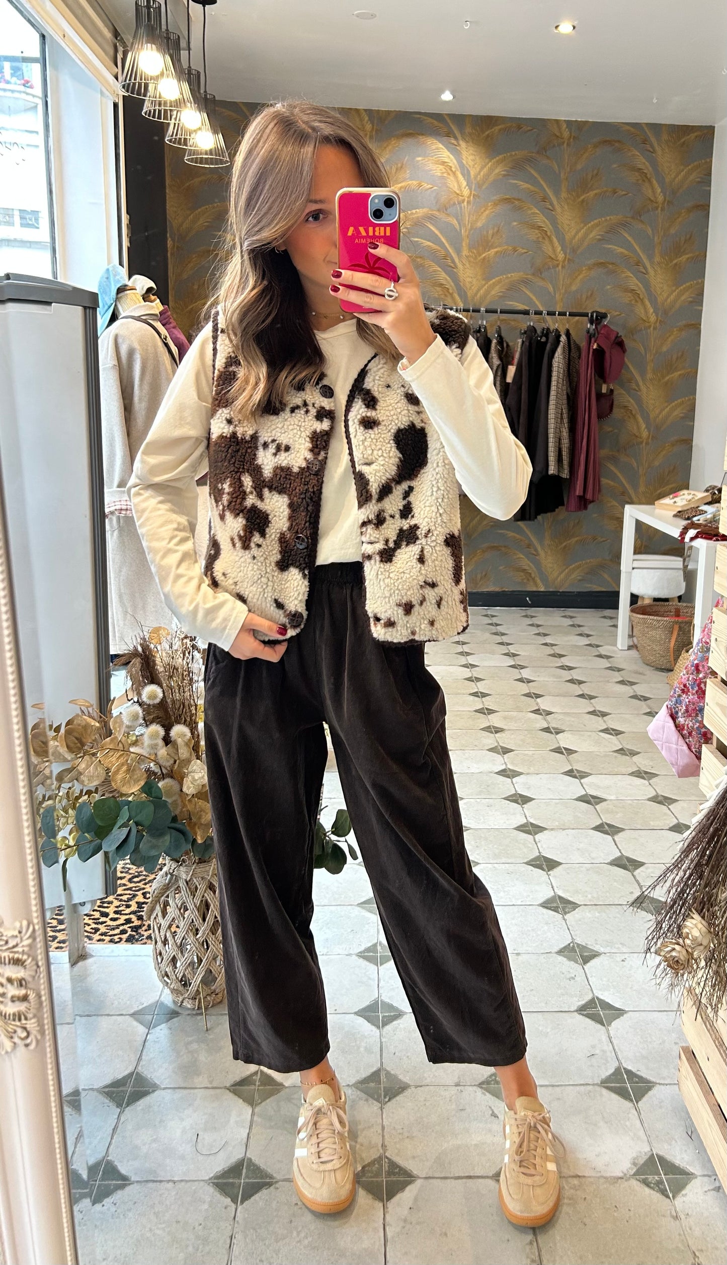 Gilet Cow - Johanna Paris