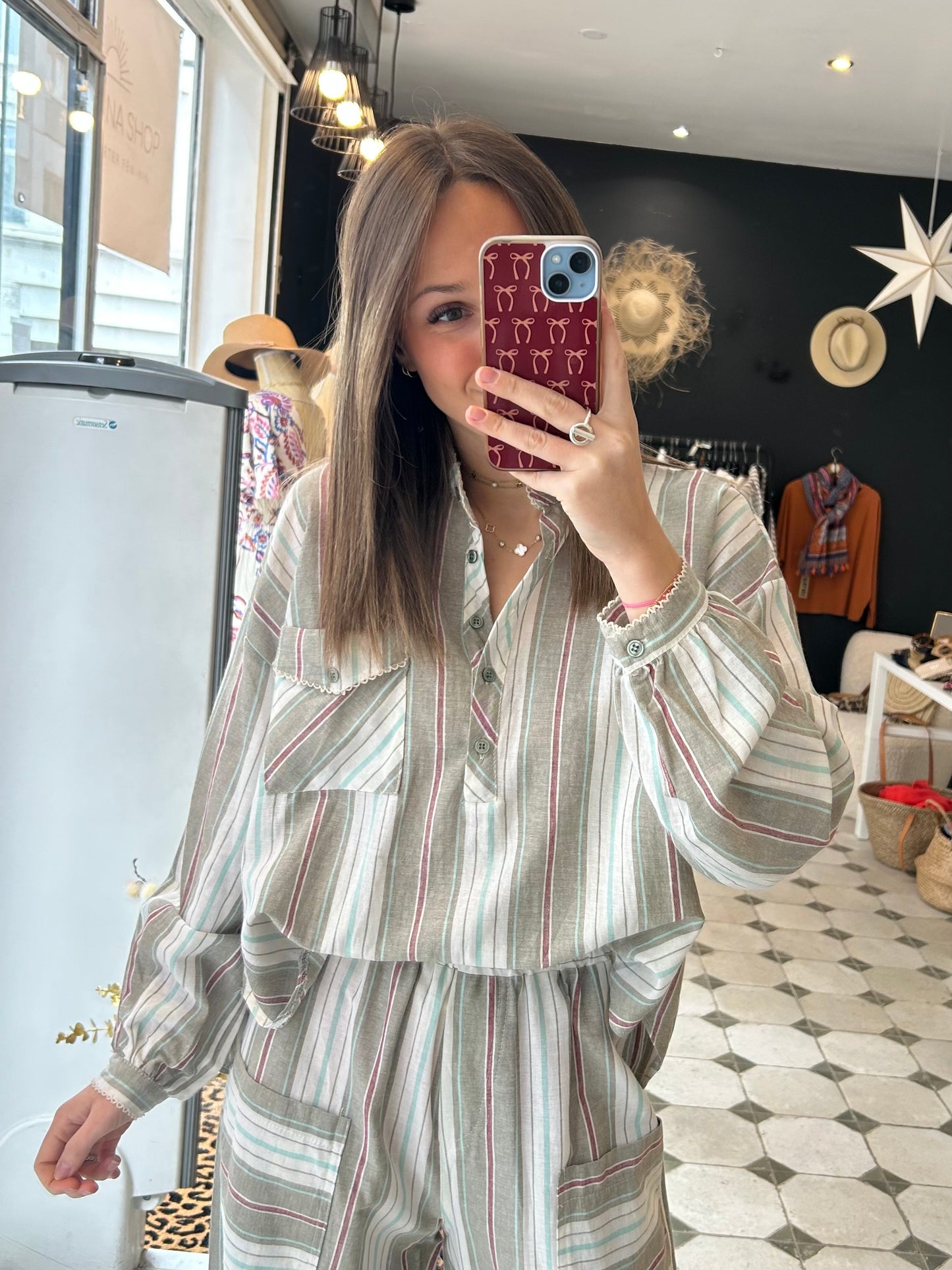 Blouse Philippine - Johanna Parisn