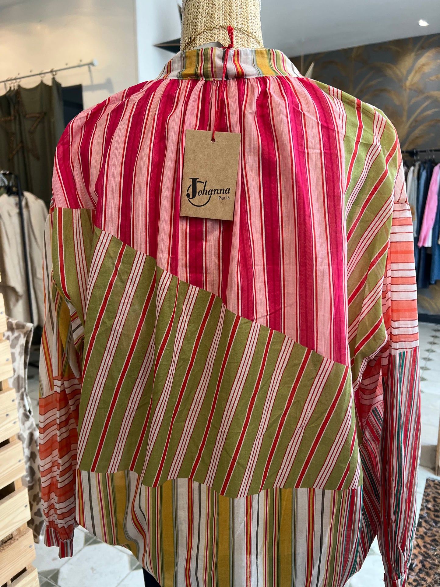 Chemise Lya - Johanna Paris