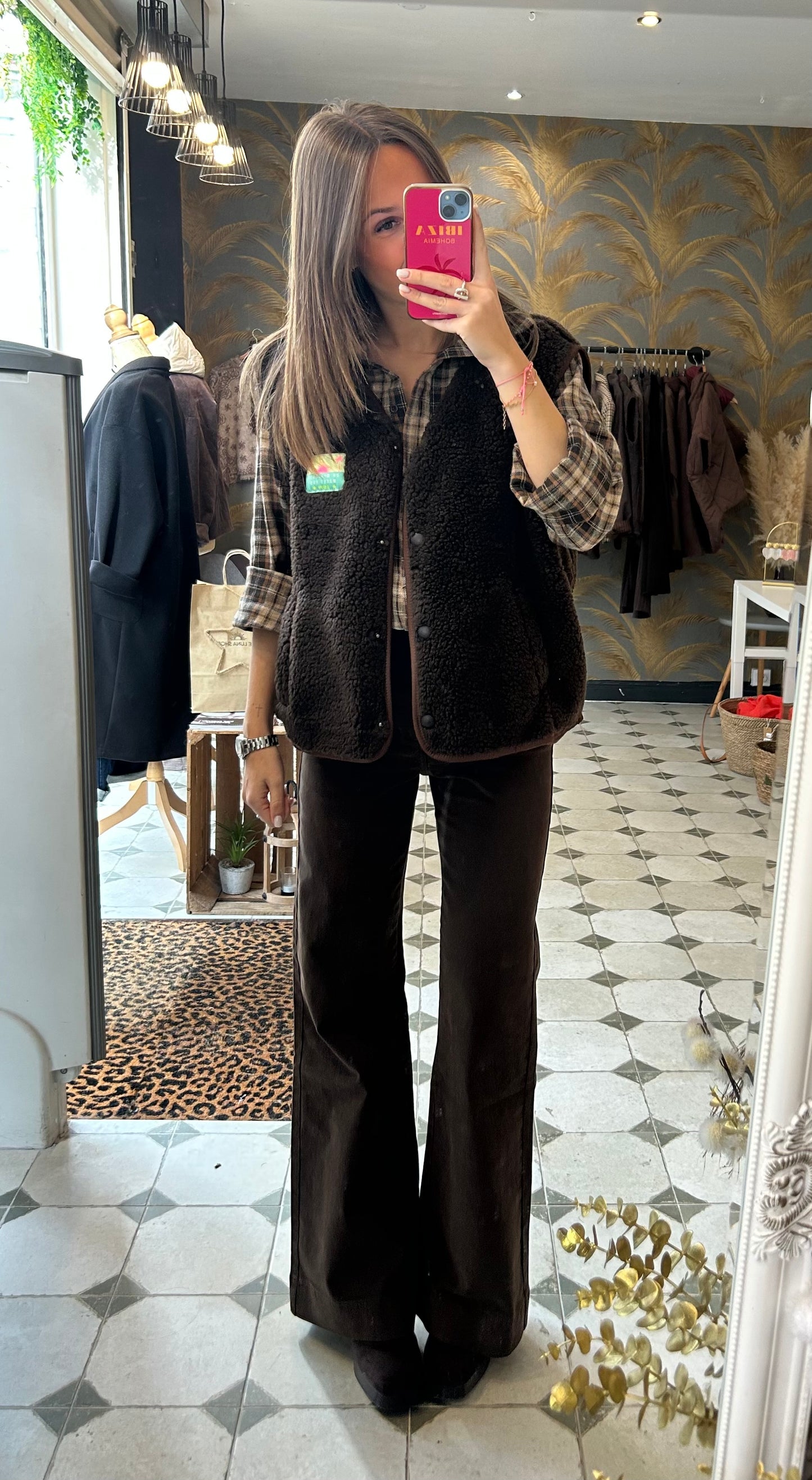 Gilet Ulysse chocolat