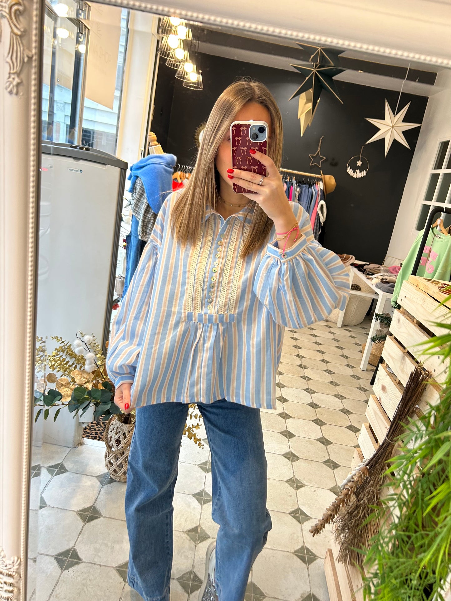Blouse Gaïa