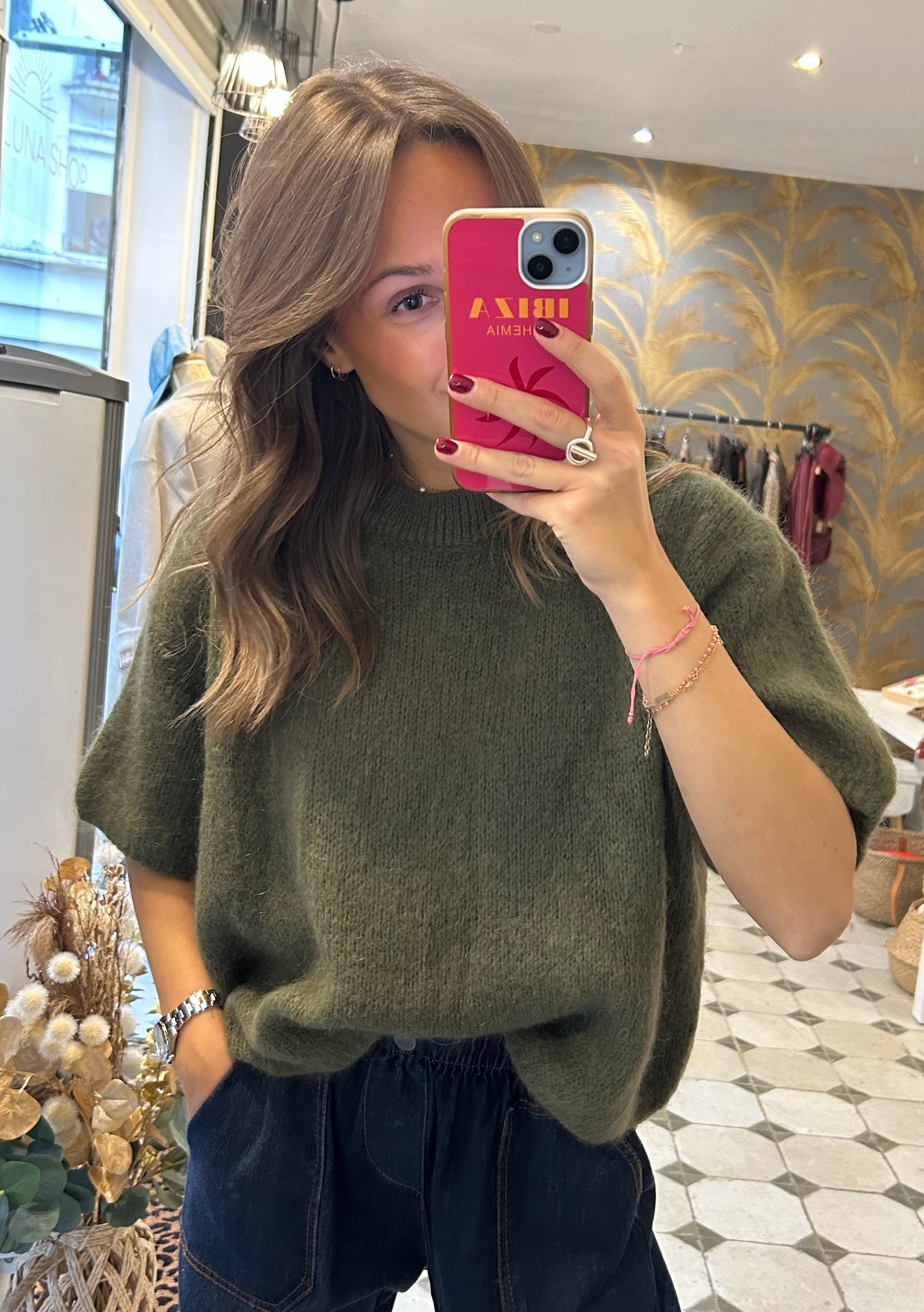 Pull Jade kaki