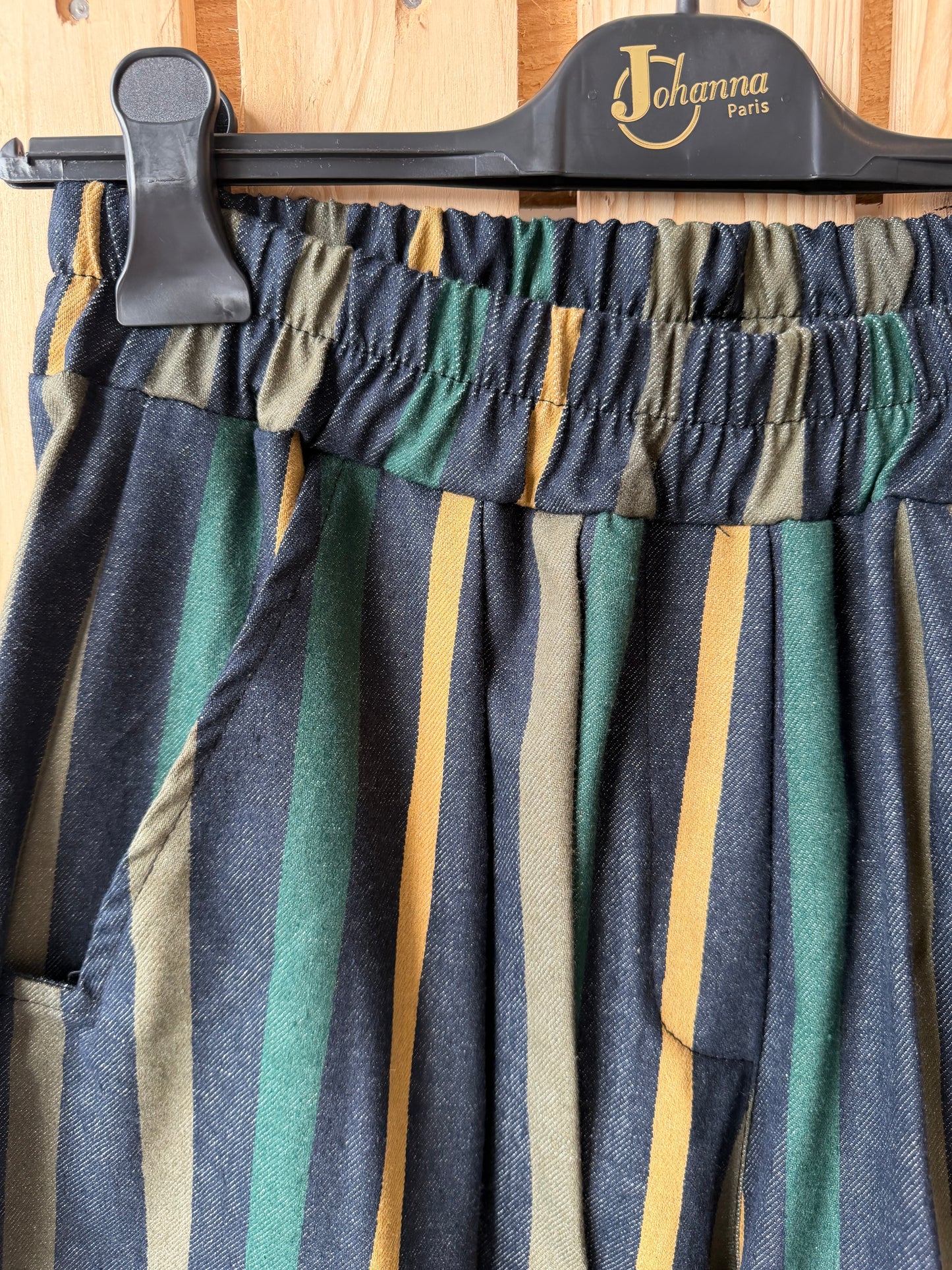 Pantalon Magique 2 Alba kaki - Johanna Paris