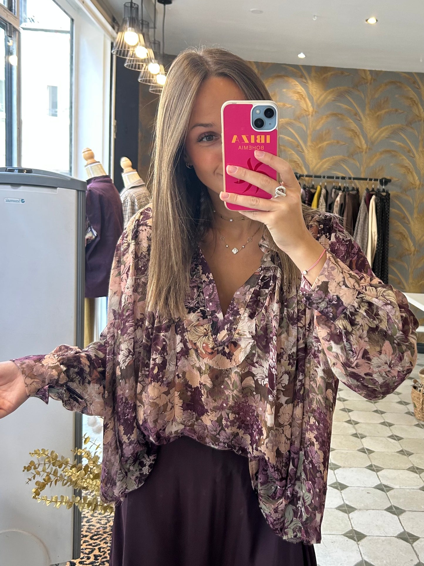 Chemise Simonetta - Johanna Paris