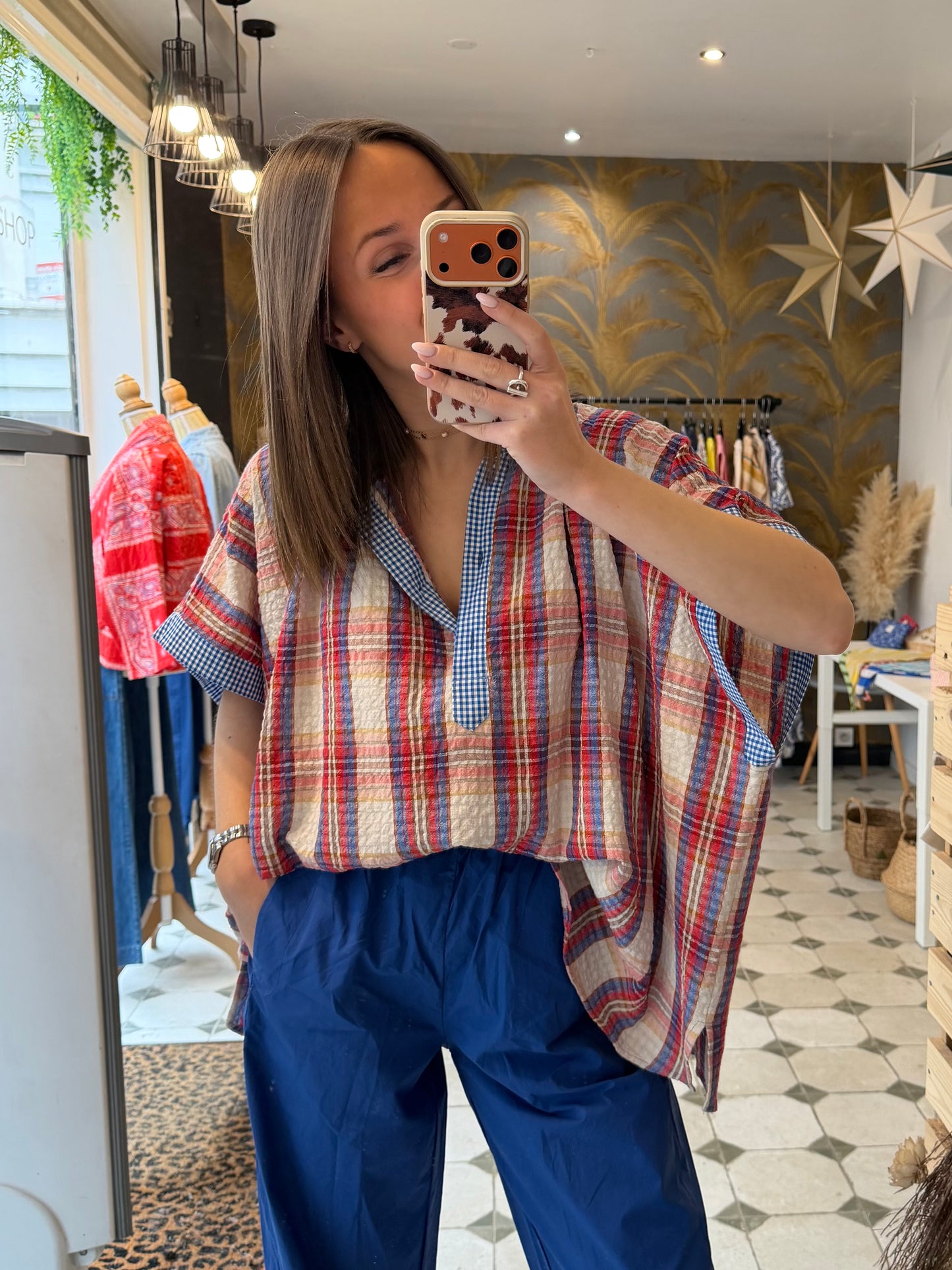 Blouse Charlie - Johanna Paris