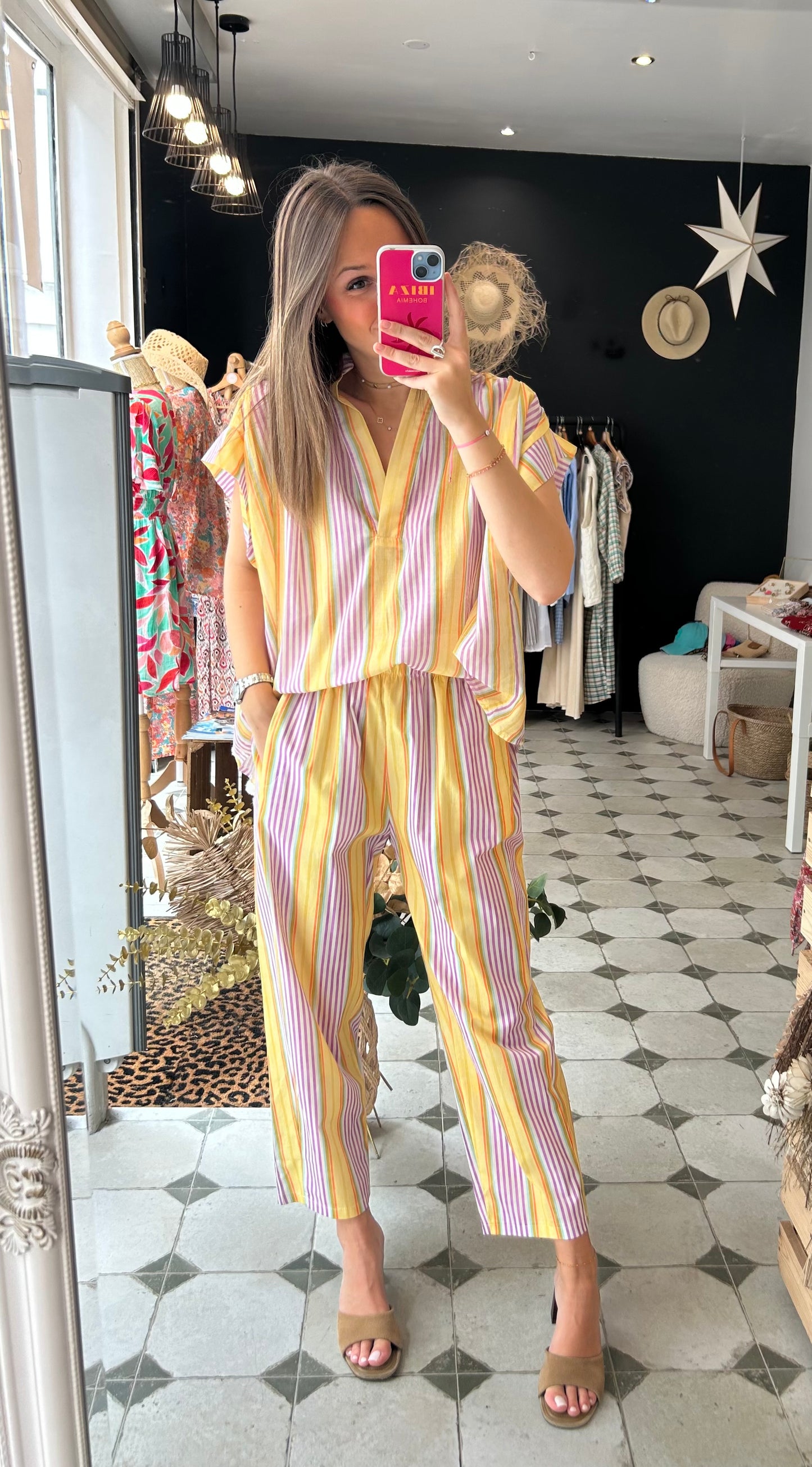 Pantalon Lucia - Johanna Paris