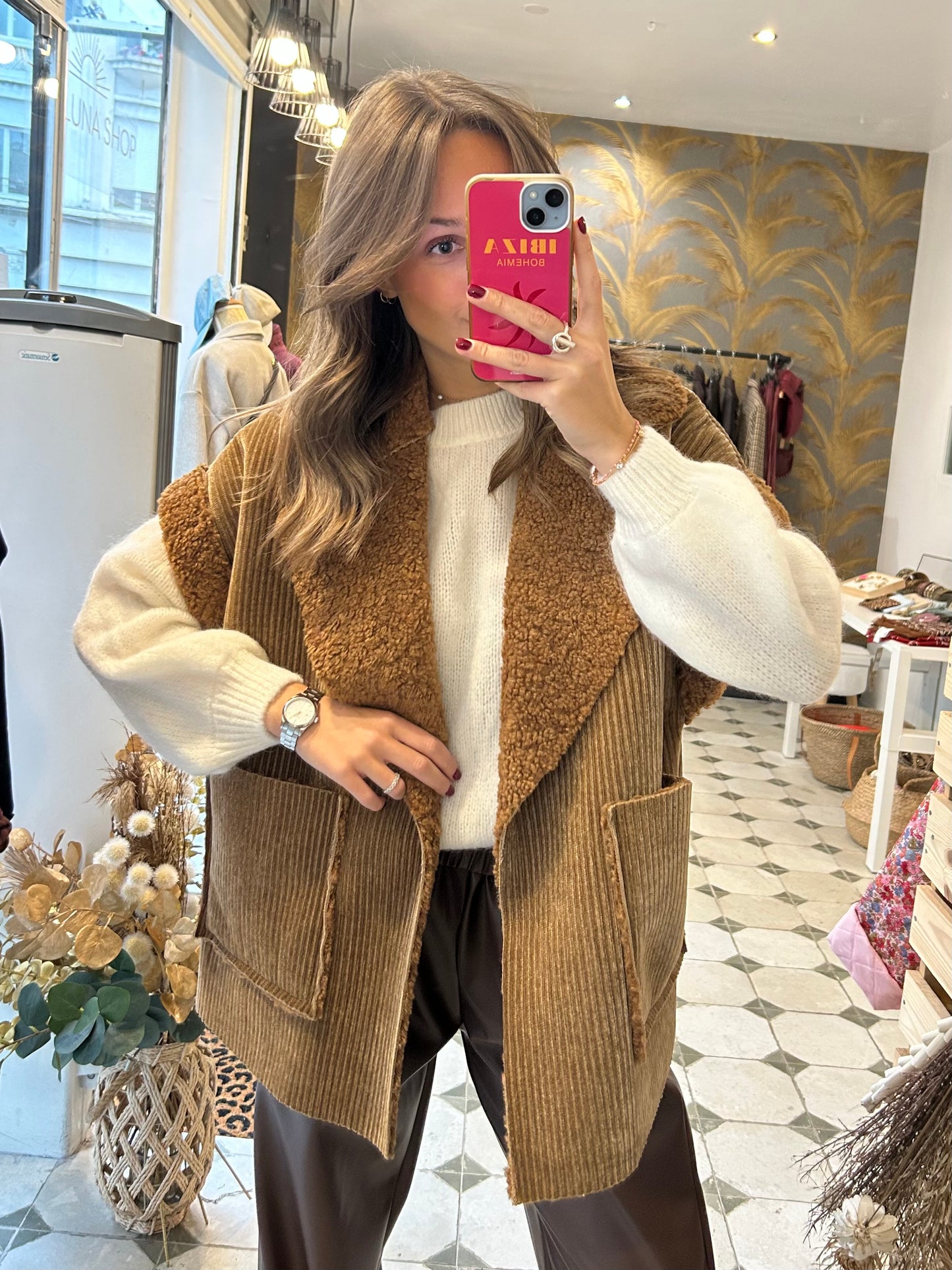 Veste Teddy - Johanna Paris