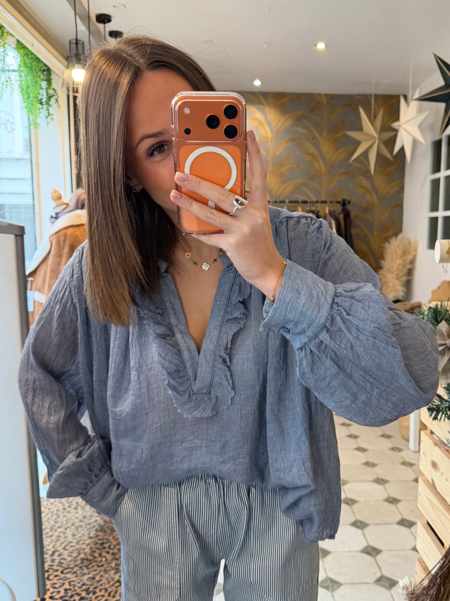 Blouse Aria - Johanna Paris