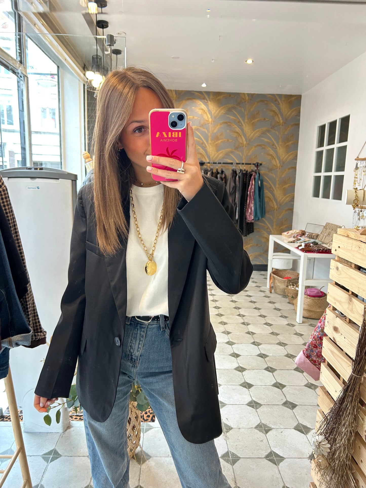 Blazer Arthur noir