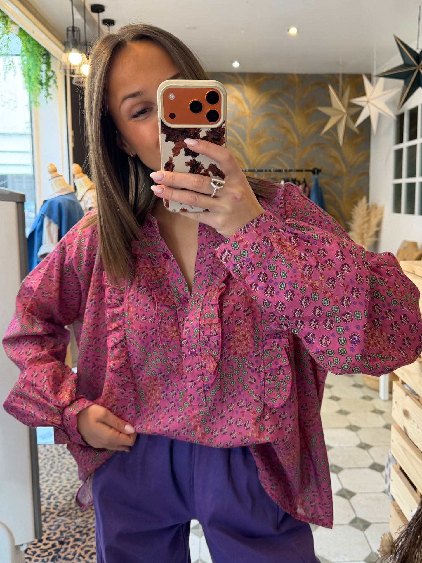Chemise Rosélia - Johanna Paris