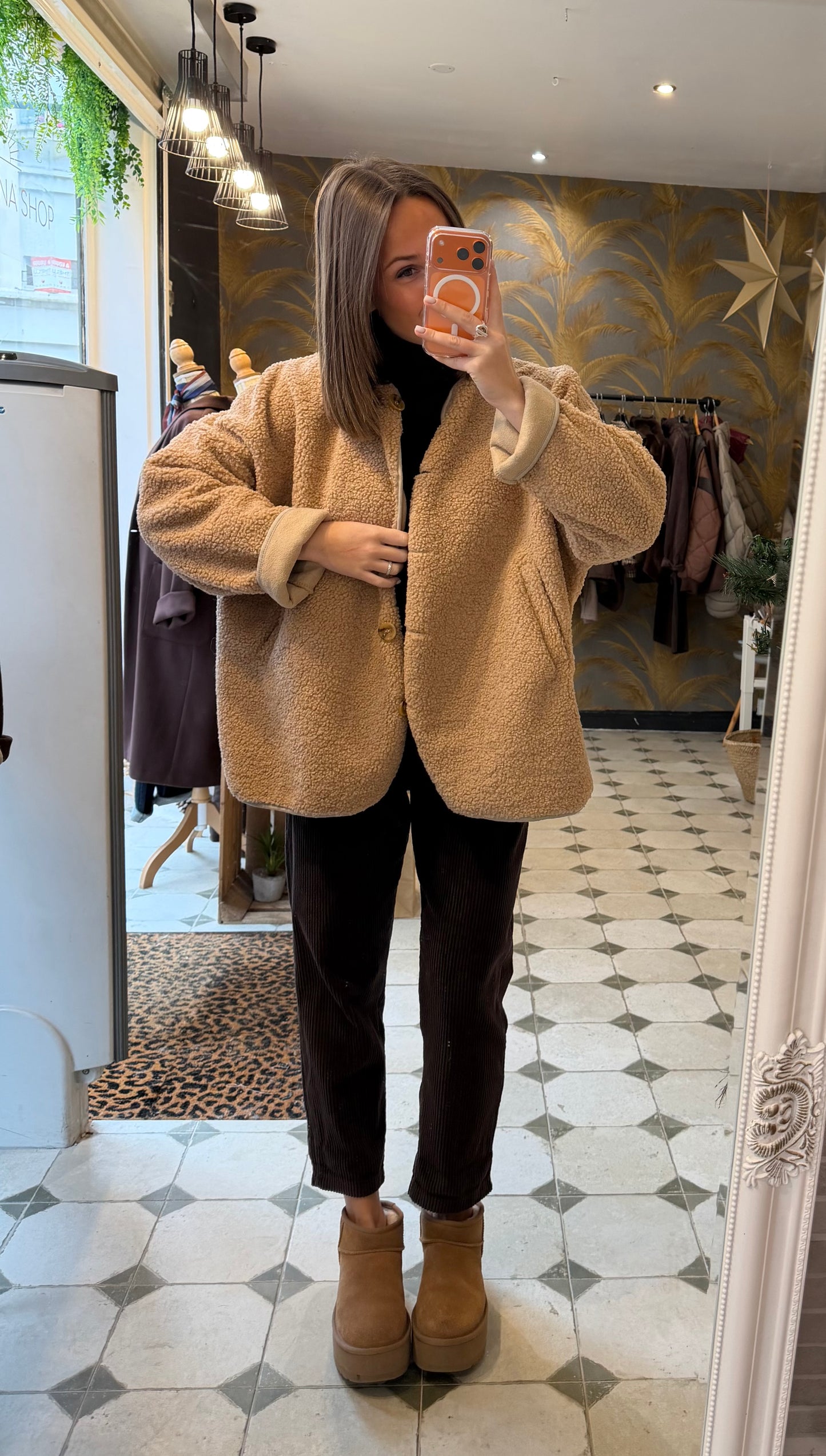 Veste Alaska camel - Johanna Paris