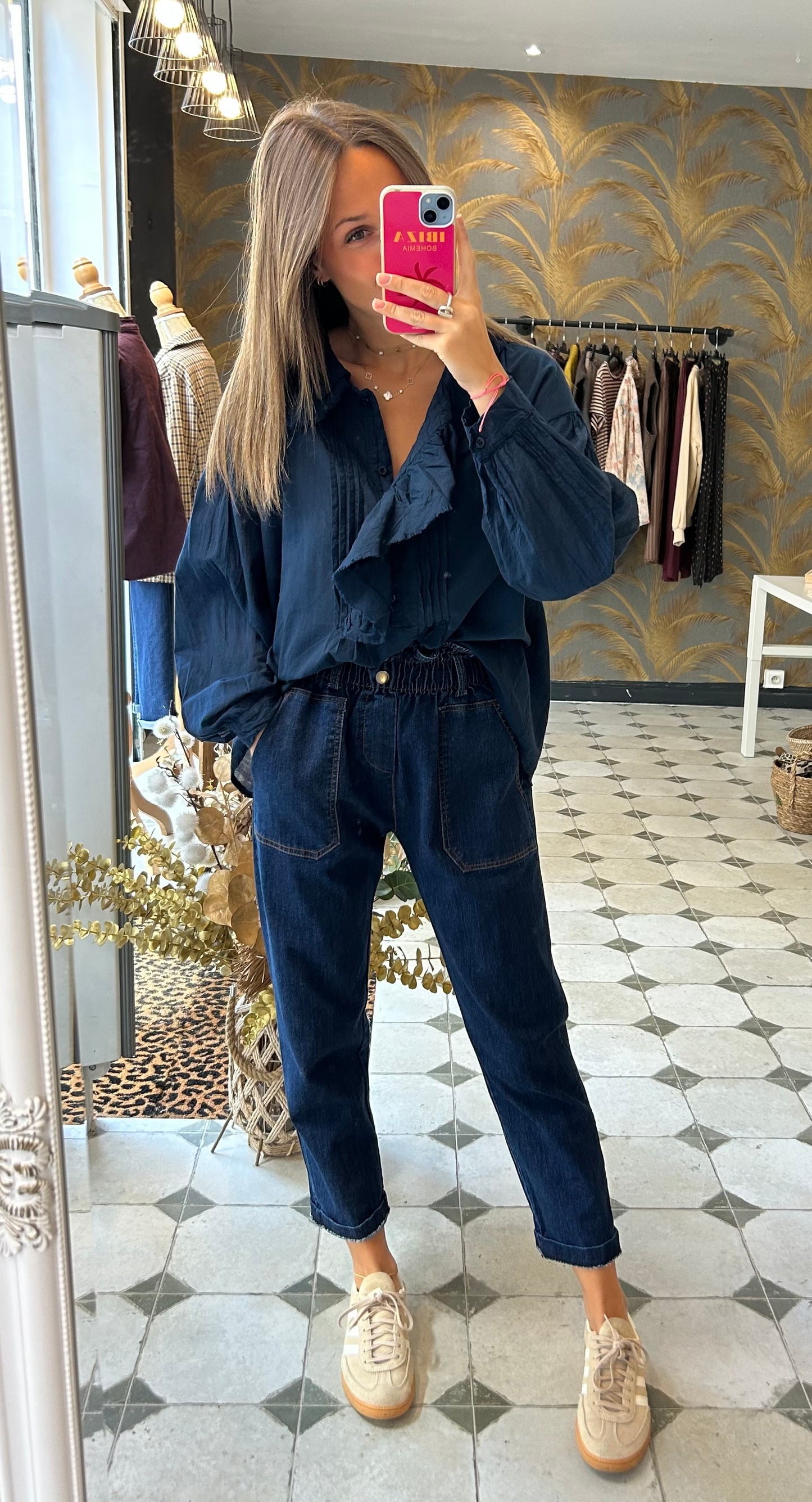 Blouse Bella - Johanna Paris
