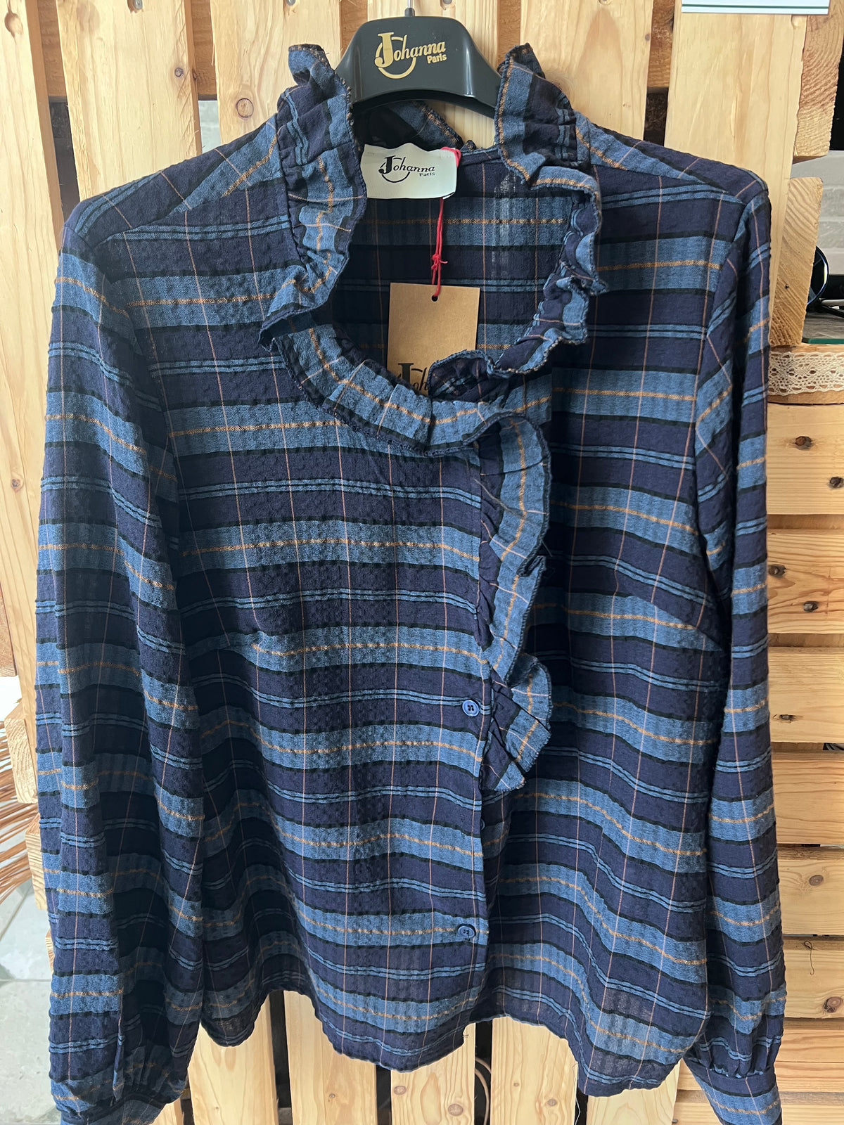 Chemise Aubane - Johanna Paris