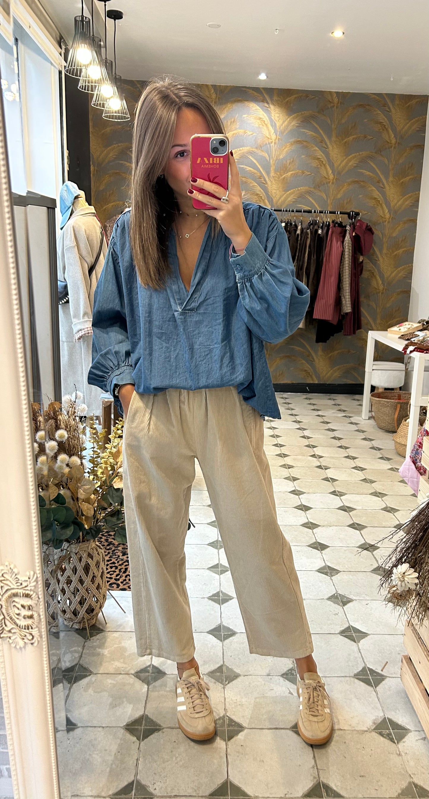 Chemise Paula - Johanna Paris