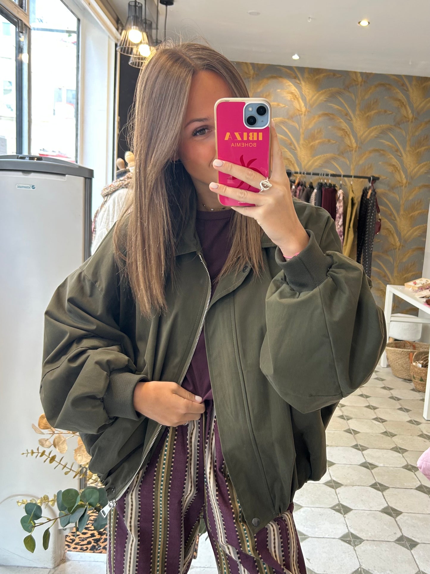 Veste Claudia - Johanna Paris
