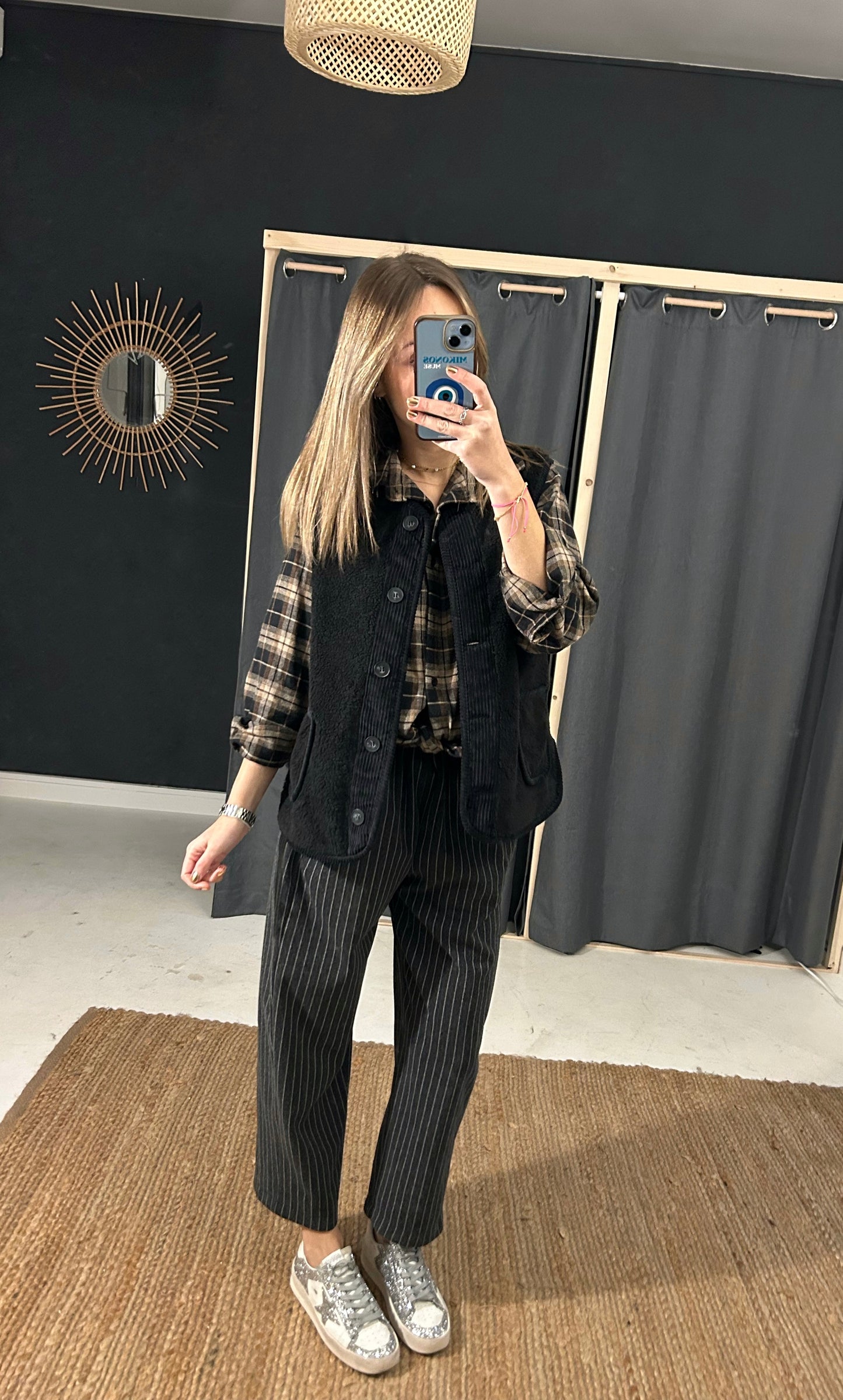Veste Alaska sans manches - Johanna Paris