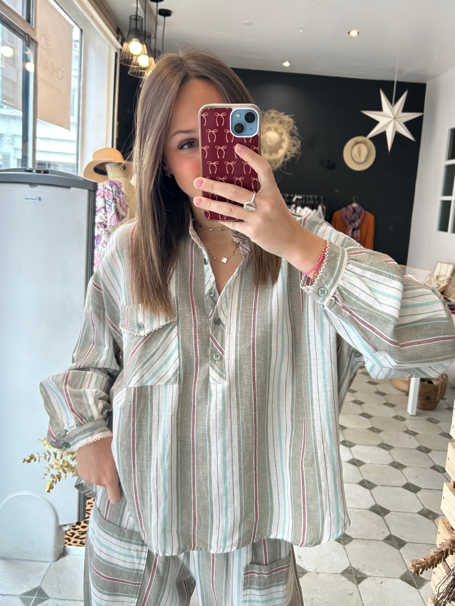 Blouse Philippine - Johanna Parisn