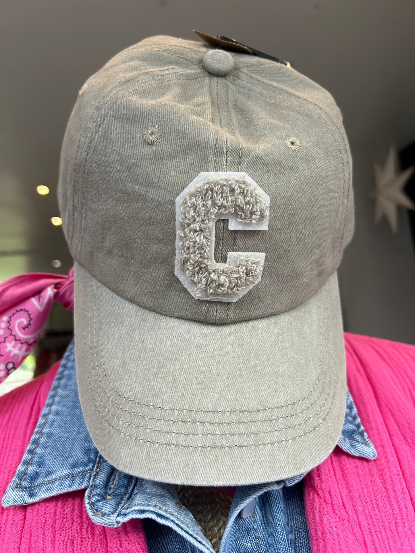 Casquette C beige