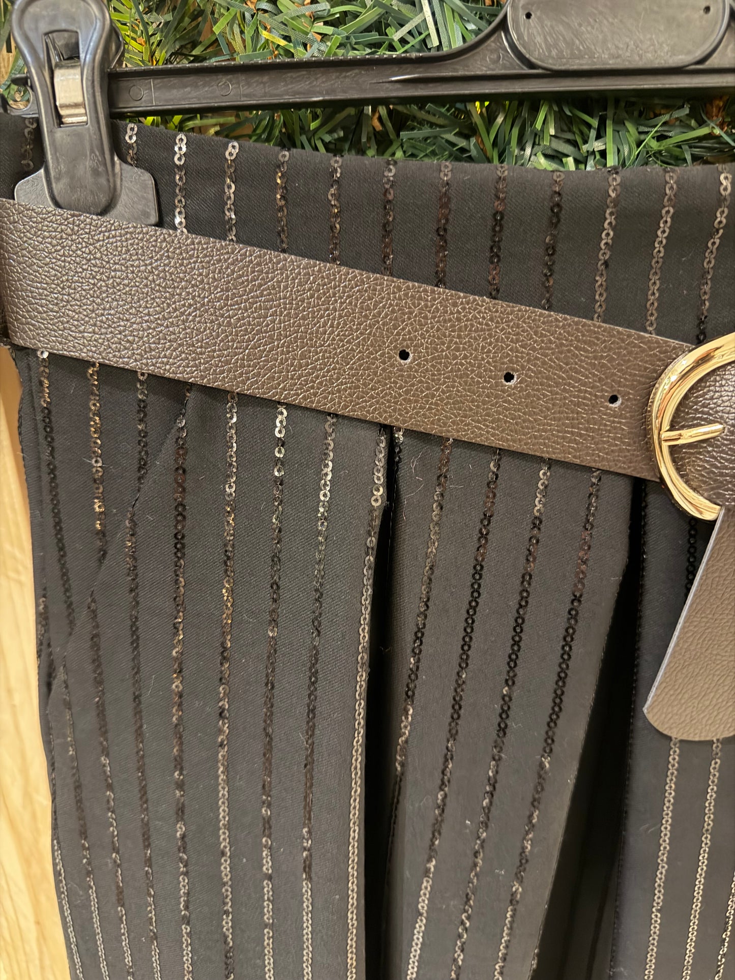 Jupe longue Marlène à paillettes - Johanna Paris