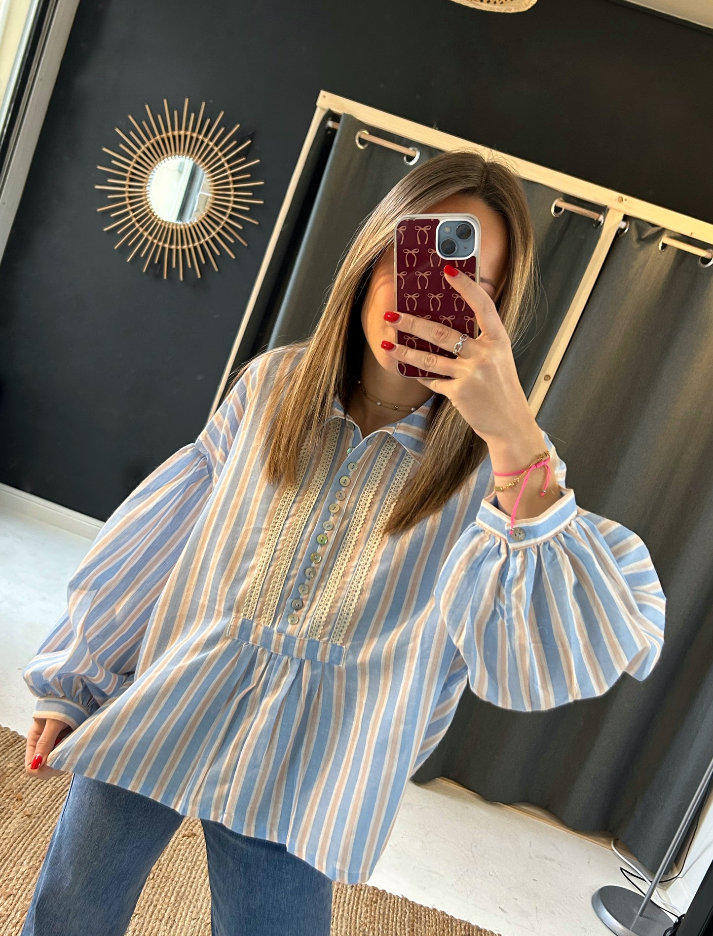 Blouse Gaïa