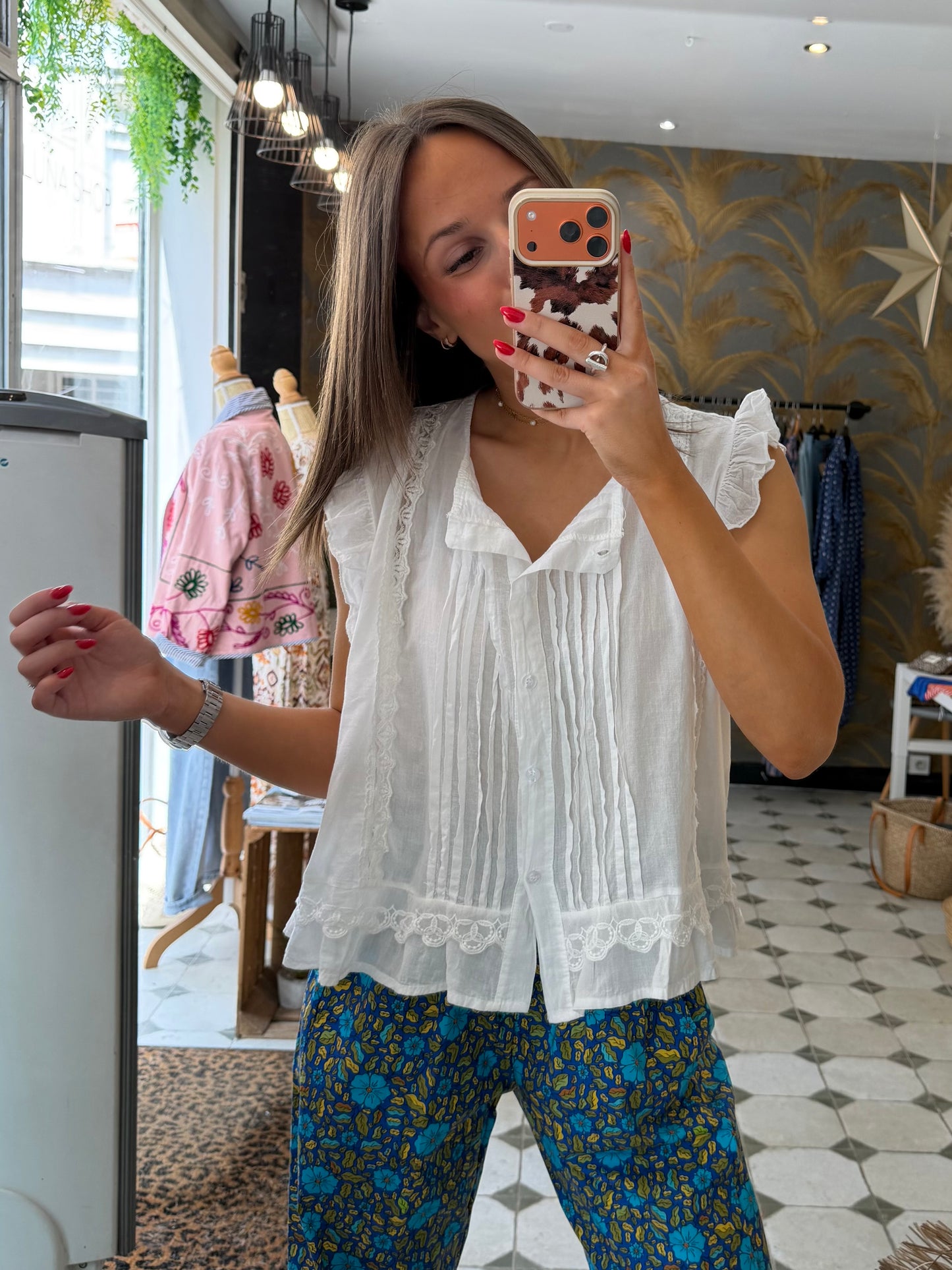 Blouse Arianna - Johanna Paris
