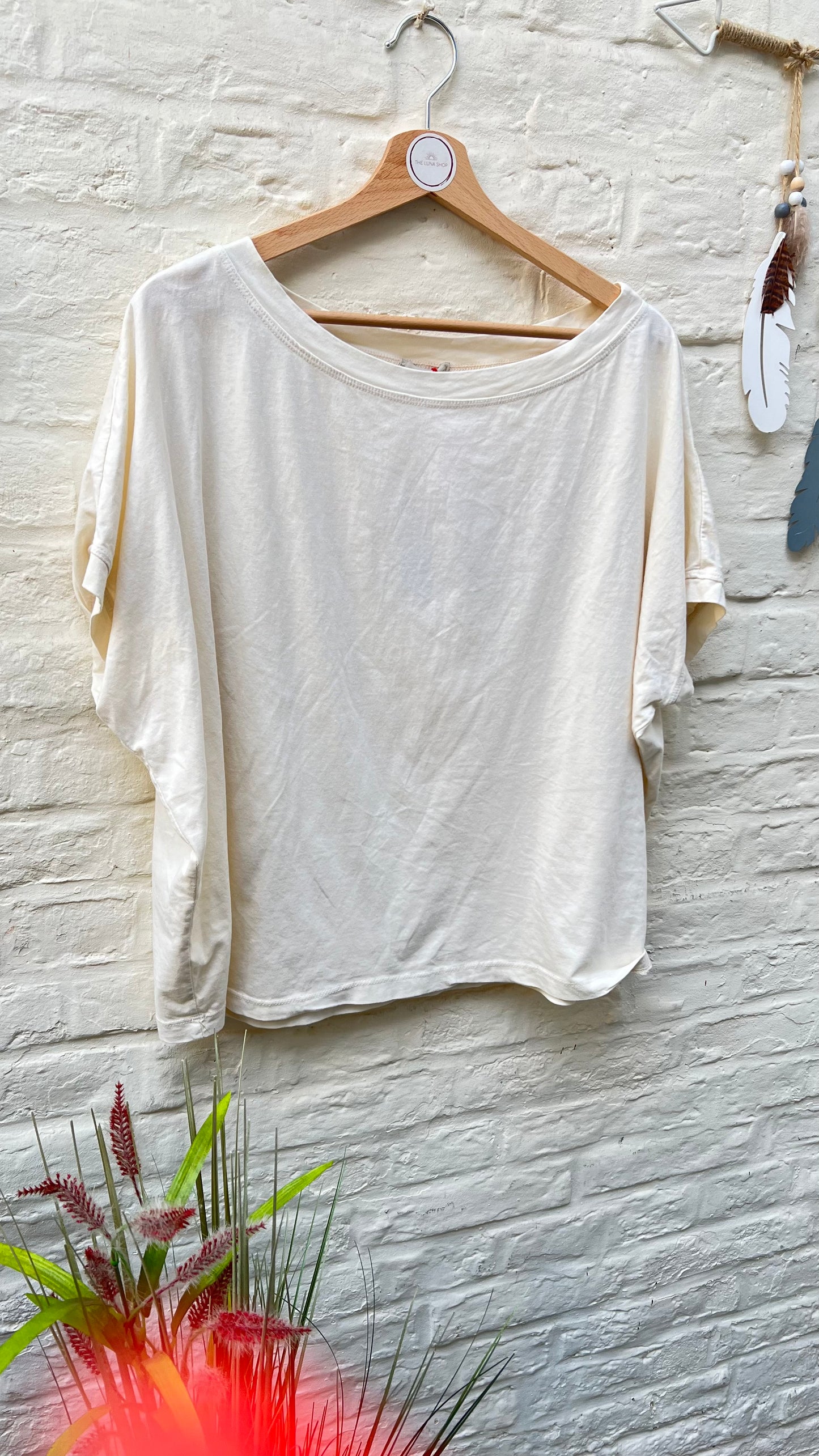 T-Shirt écru - Johanna Paris