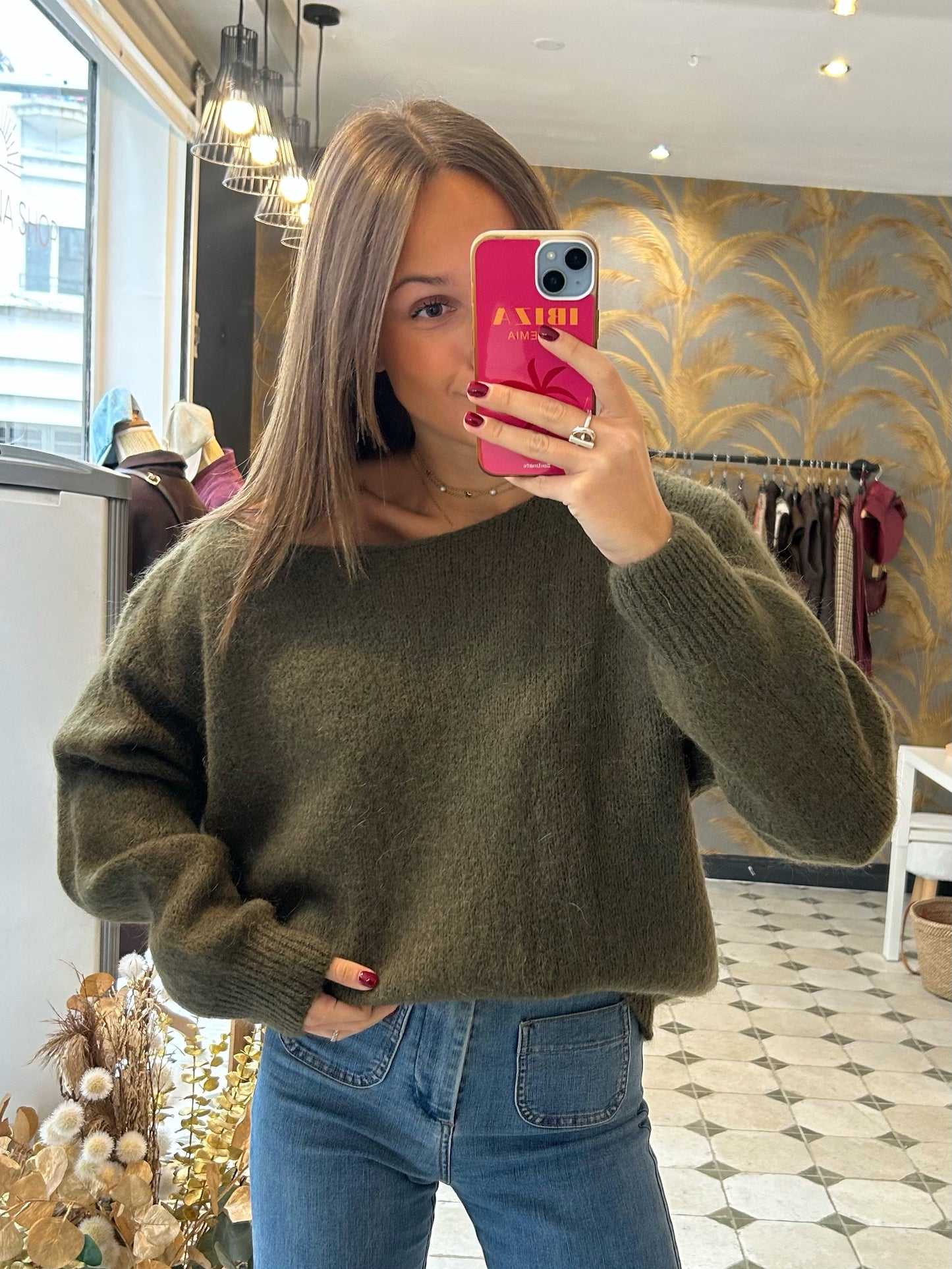 Pull Lou kaki