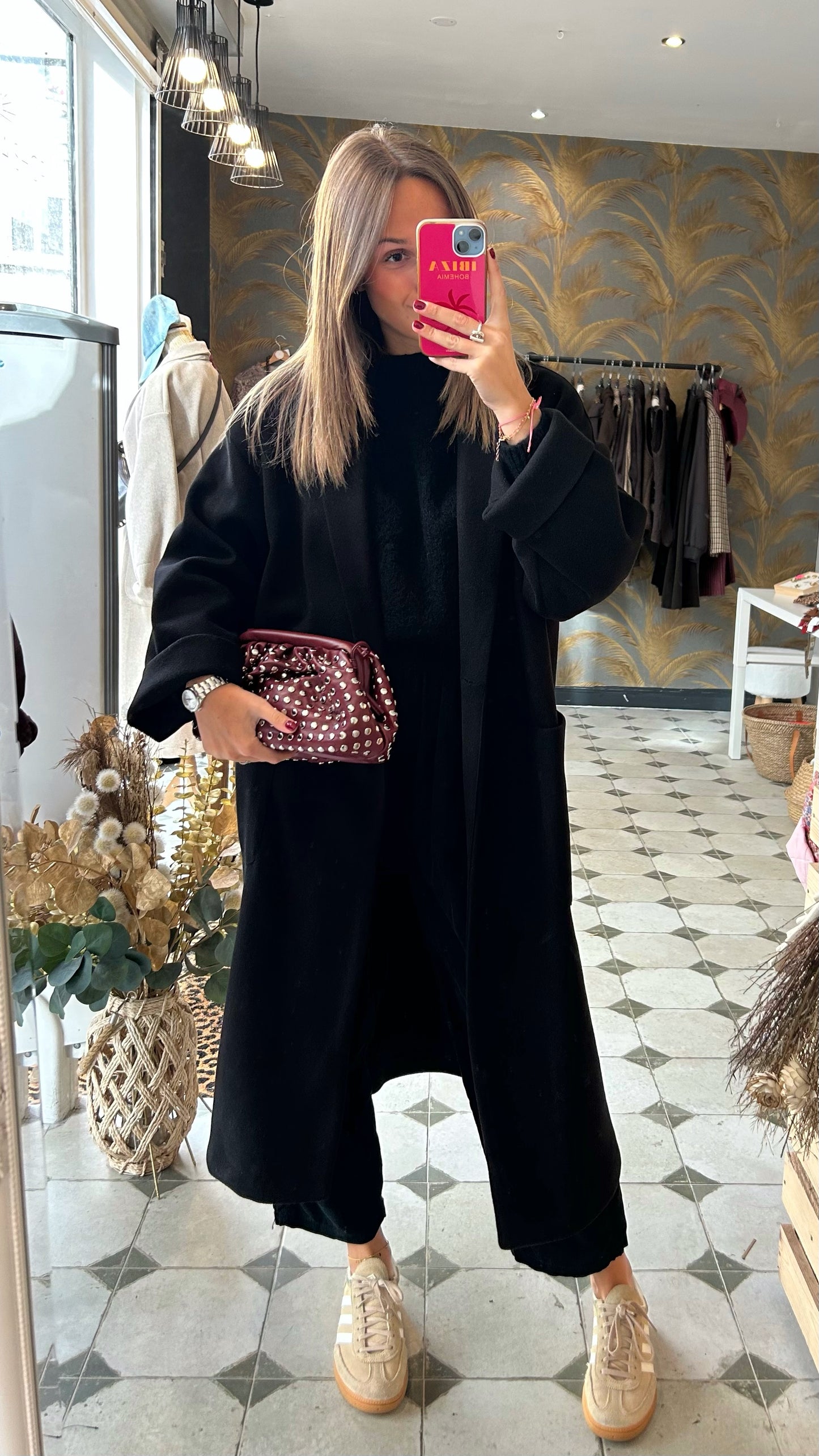 Manteau Tom noir